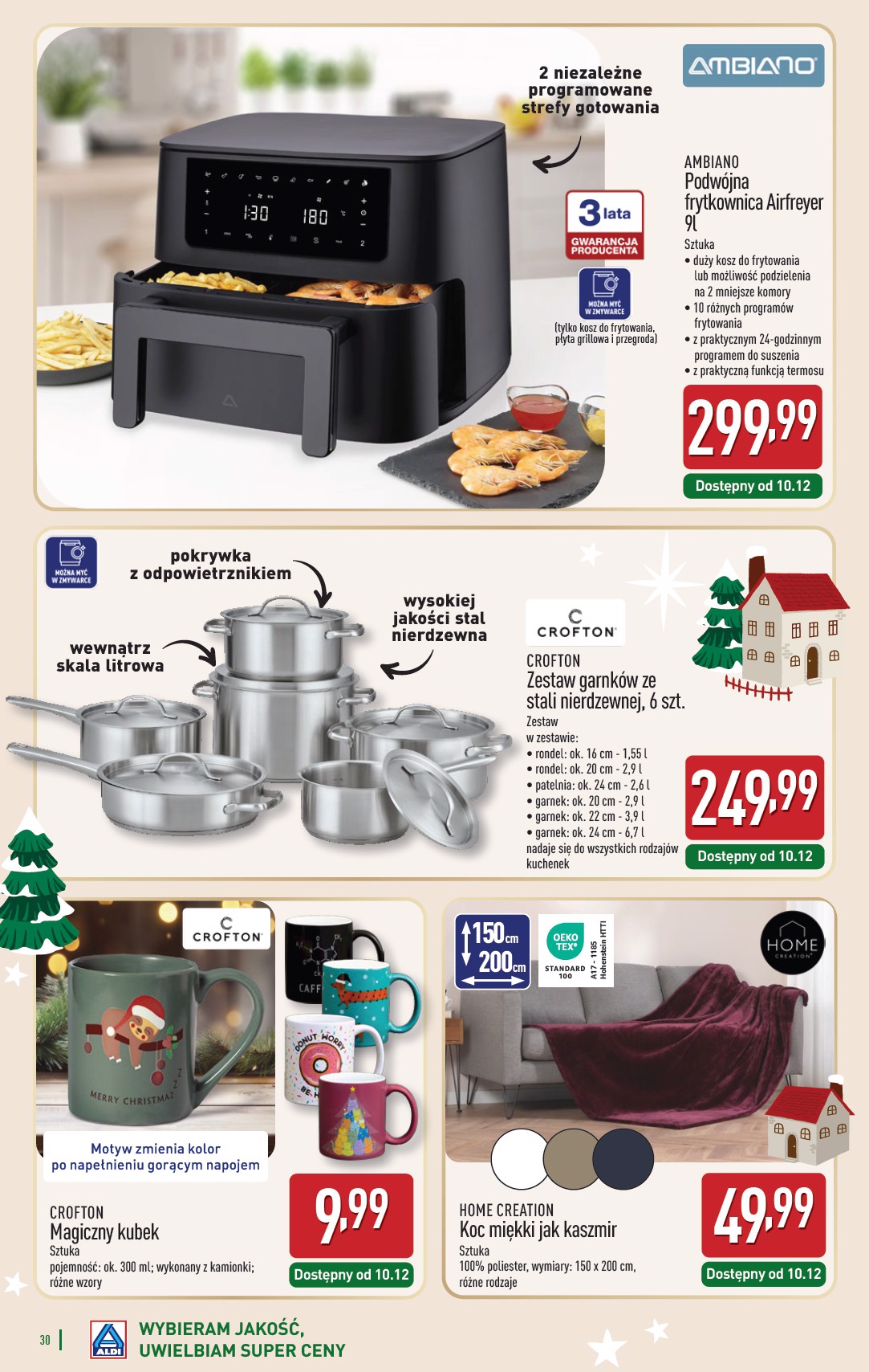 aldi - Gazetka ALDI - Katalog prezentowy - ważna od 03.11. do 28.11. - page: 30