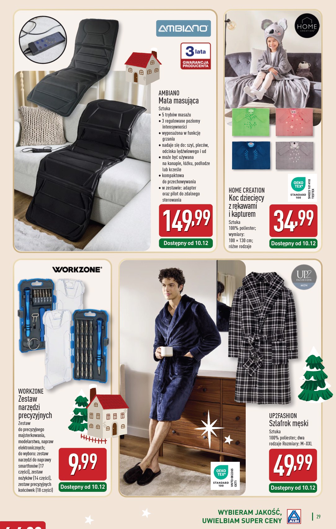aldi - Gazetka ALDI - Katalog prezentowy - ważna od 03.11. do 28.11. - page: 29