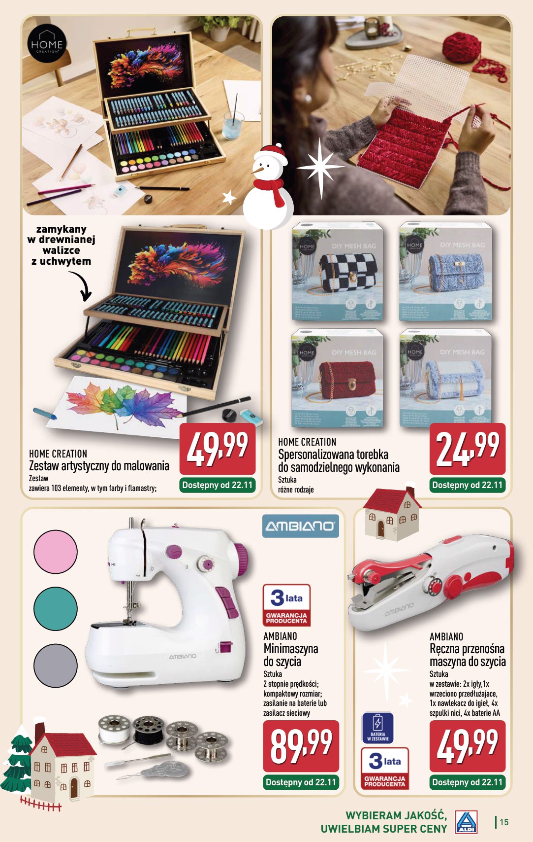 aldi - Gazetka ALDI - Katalog prezentowy - ważna od 03.11. do 28.11. - page: 15