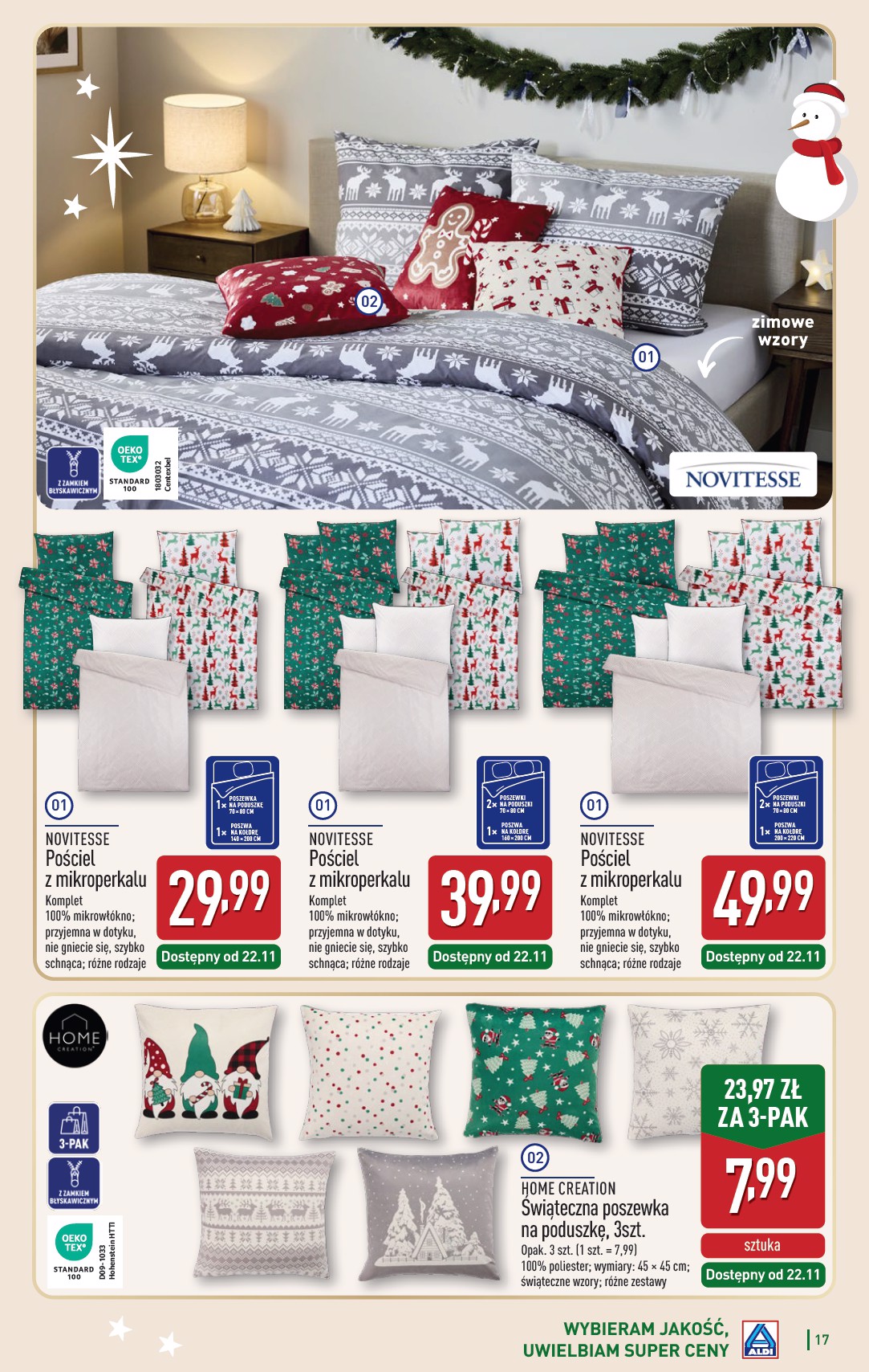 aldi - Gazetka ALDI - Katalog prezentowy - ważna od 03.11. do 28.11. - page: 17