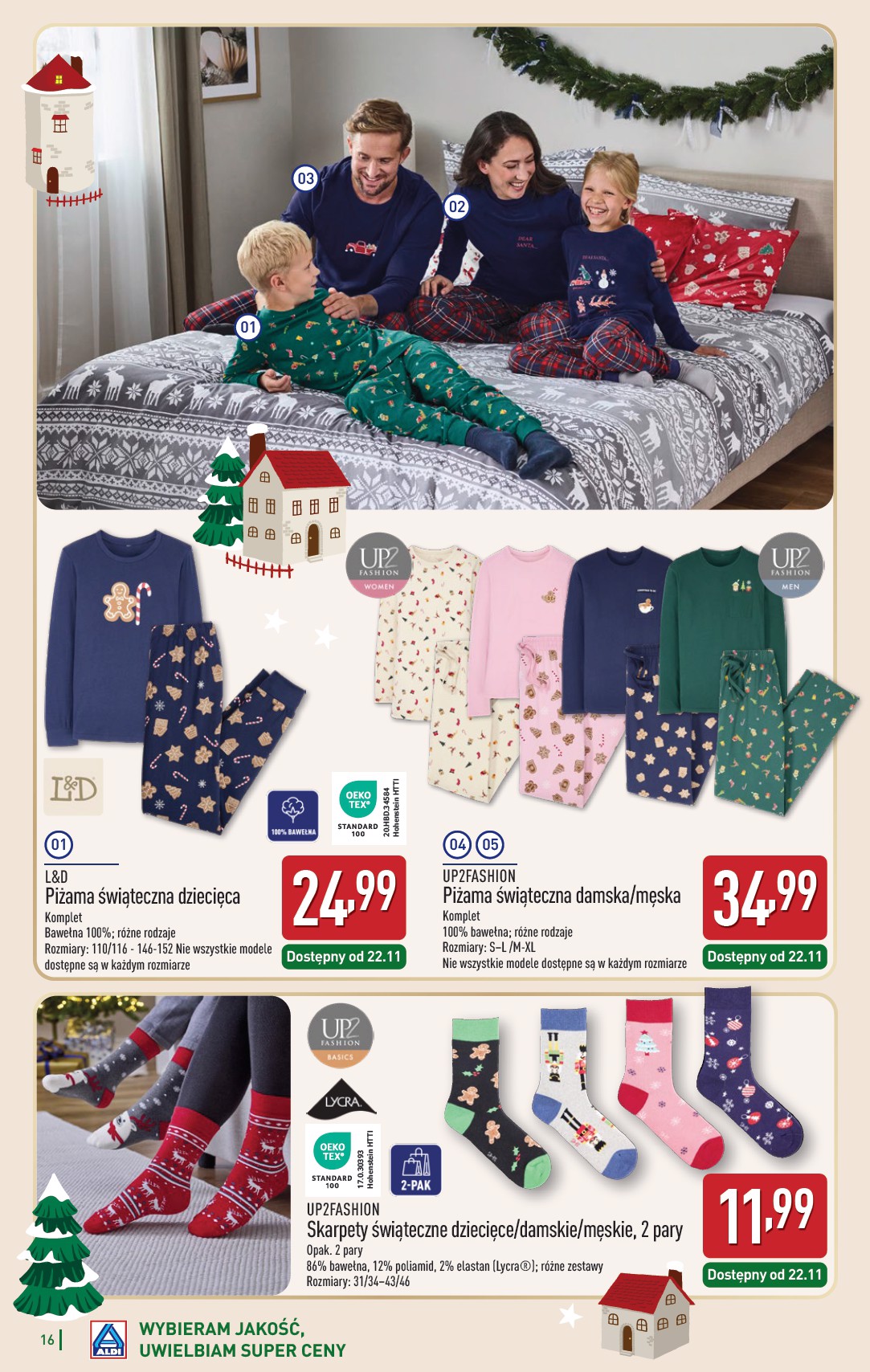 aldi - Gazetka ALDI - Katalog prezentowy - ważna od 03.11. do 28.11. - page: 16