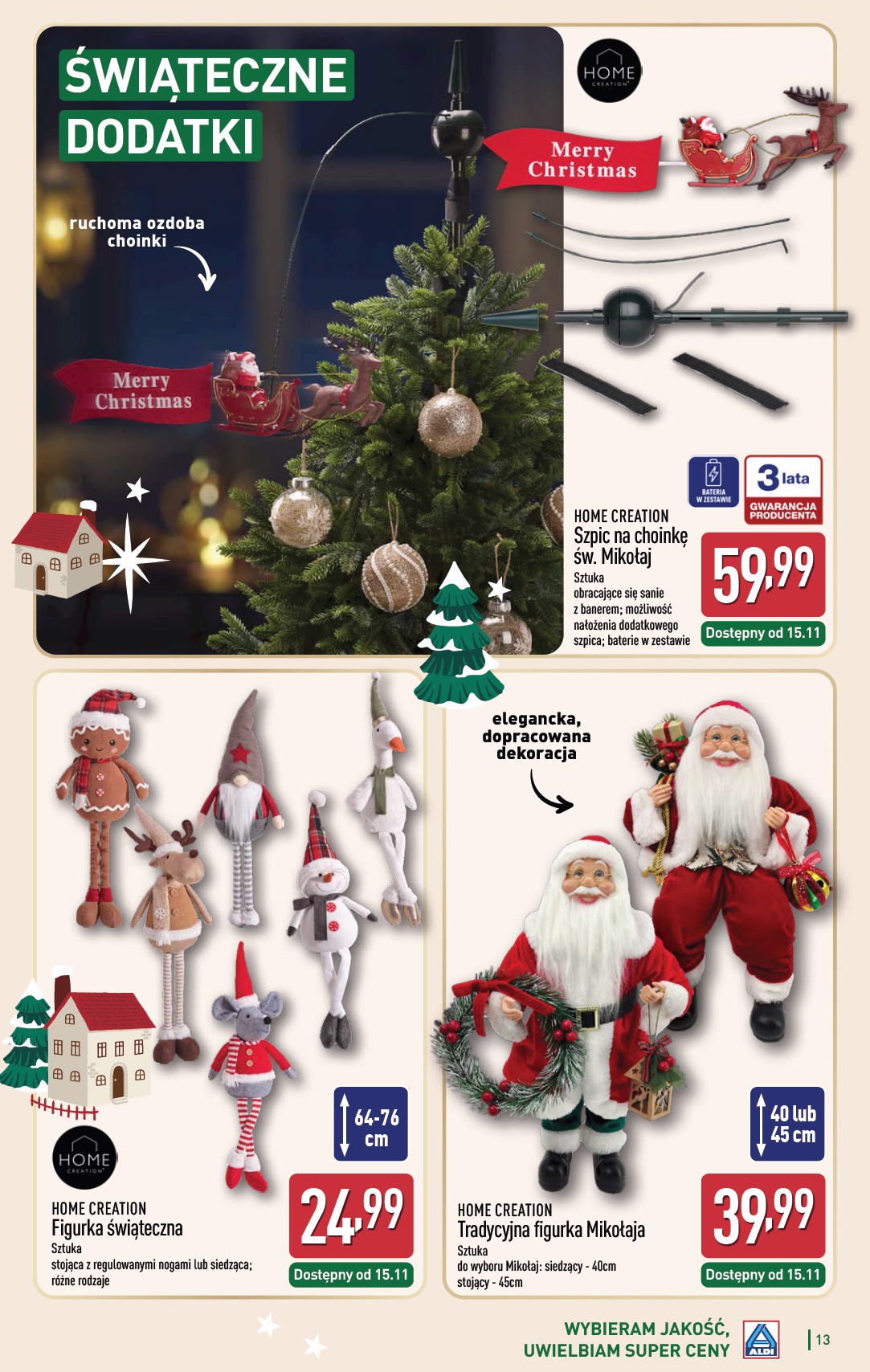aldi - Gazetka ALDI - Katalog prezentowy - ważna od 03.11. do 28.11. - page: 13