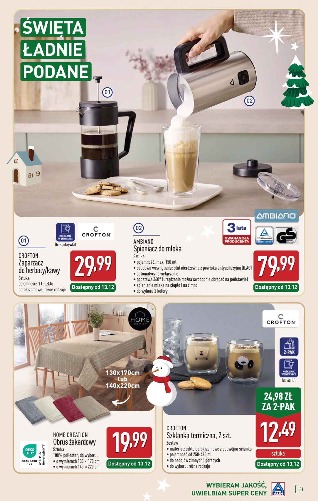 aldi - Gazetka ALDI - Katalog prezentowy - ważna od 03.11. do 28.11. - page: 31