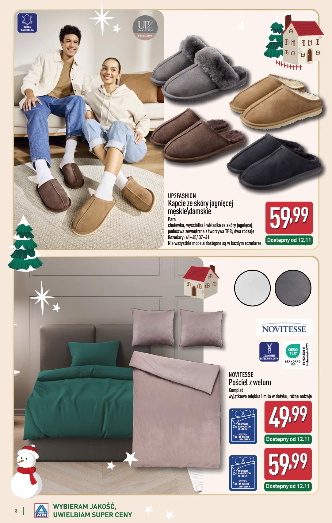 aldi - Gazetka ALDI - Katalog prezentowy - ważna od 03.11. do 28.11. - page: 8