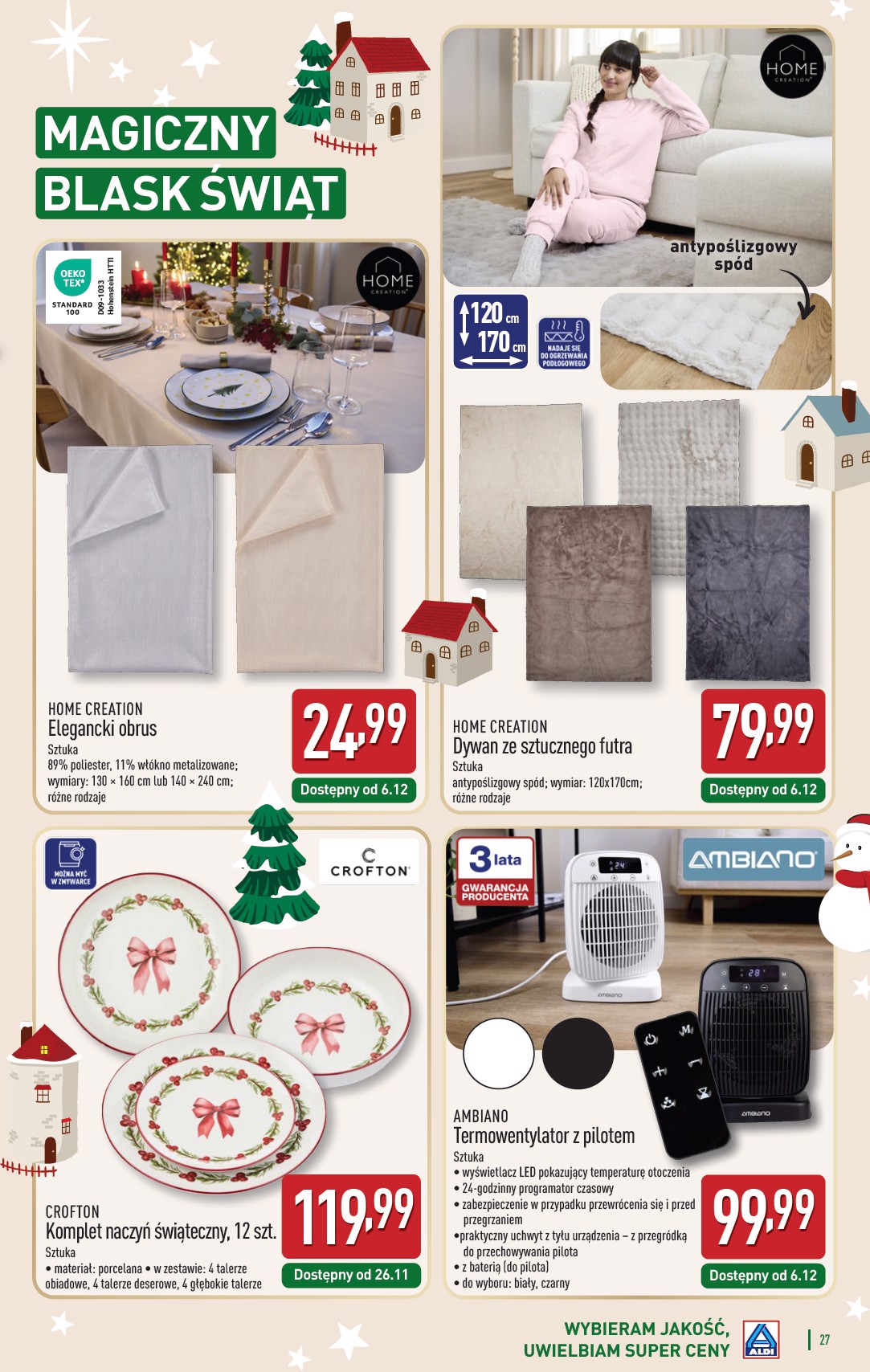 aldi - Gazetka ALDI - Katalog prezentowy - ważna od 03.11. do 28.11. - page: 27