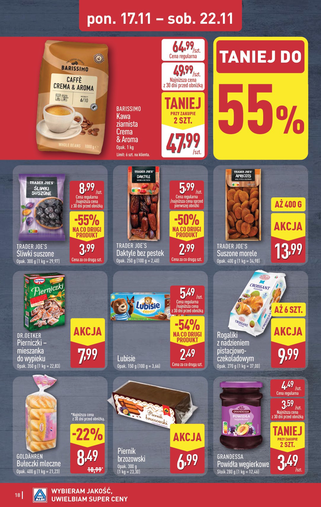aldi - Gazetka ALDI - ważna od 17.11. do 22.11. - page: 18