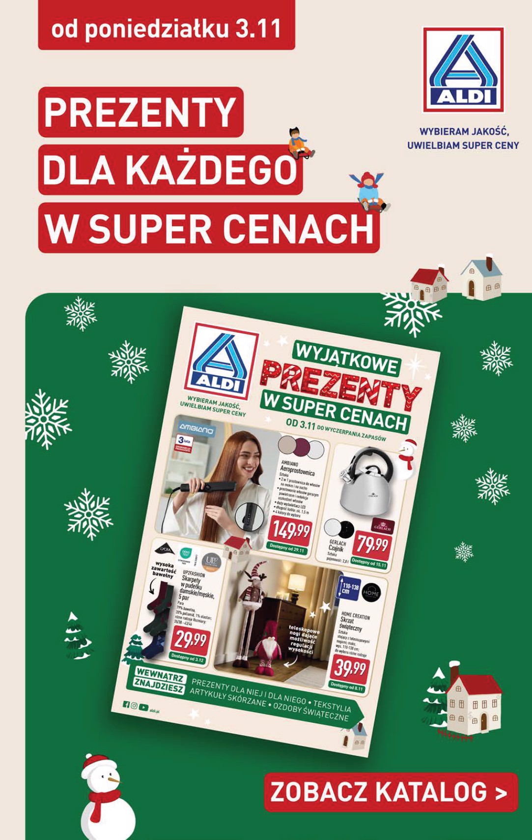 aldi - Gazetka ALDI - ważna od 17.11. do 22.11. - page: 43