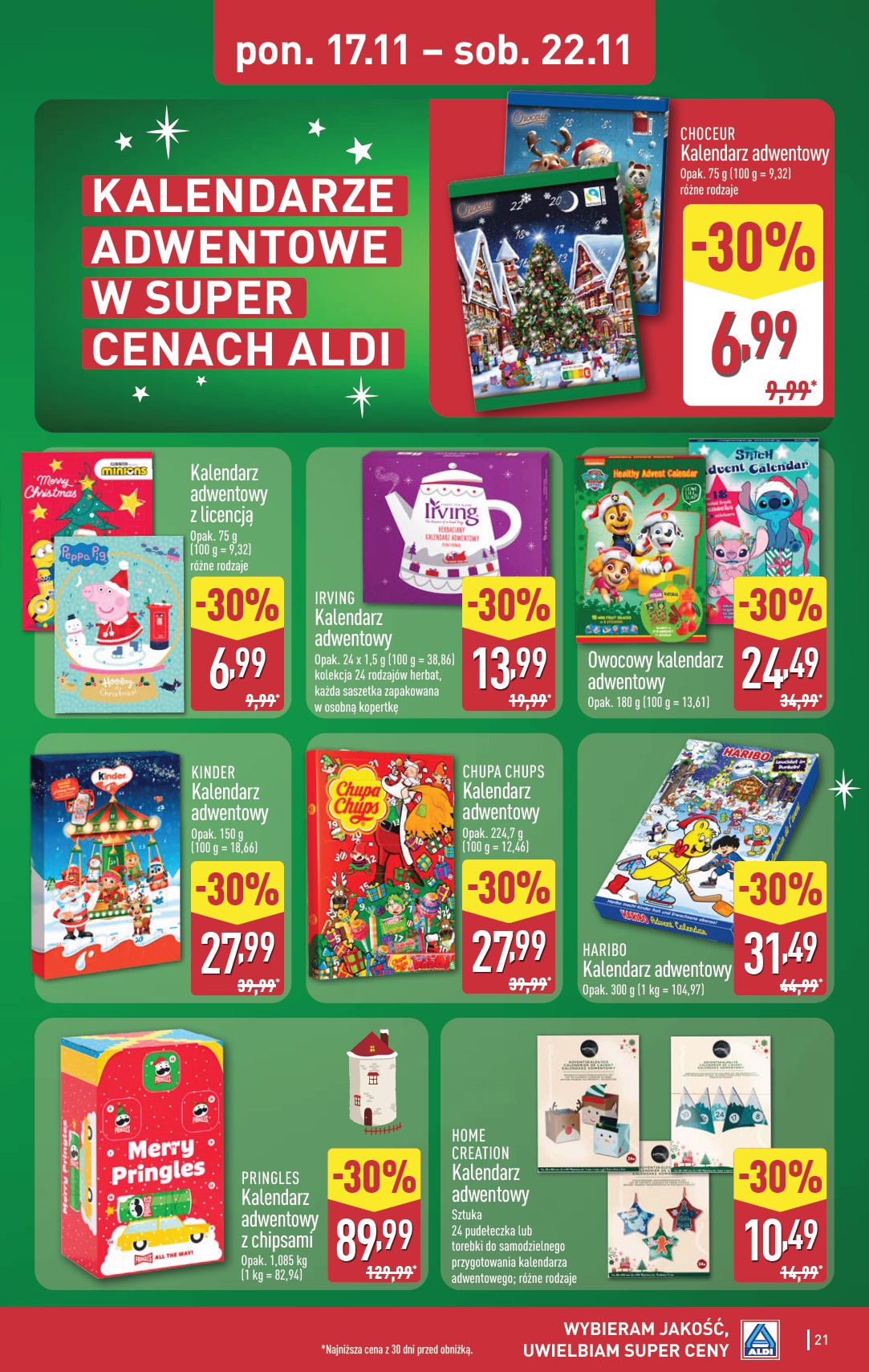 aldi - Gazetka ALDI - ważna od 17.11. do 22.11. - page: 21