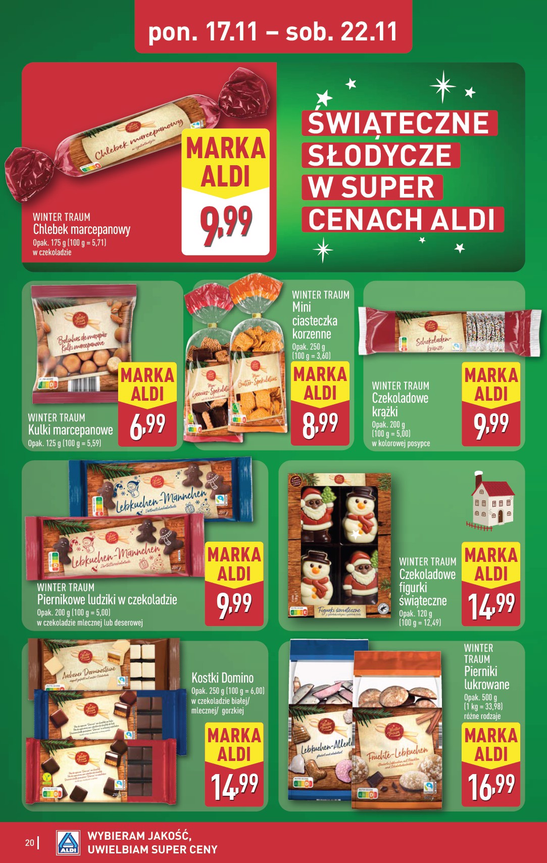 aldi - Gazetka ALDI - ważna od 17.11. do 22.11. - page: 20