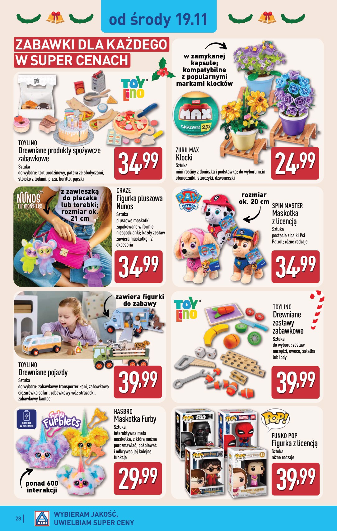 aldi - Gazetka ALDI - ważna od 17.11. do 22.11. - page: 28