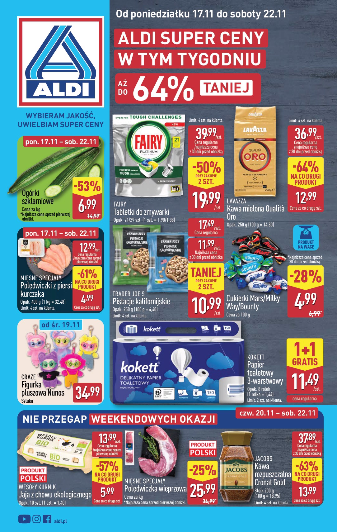 aldi - Gazetka ALDI - ważna od 17.11. do 22.11.