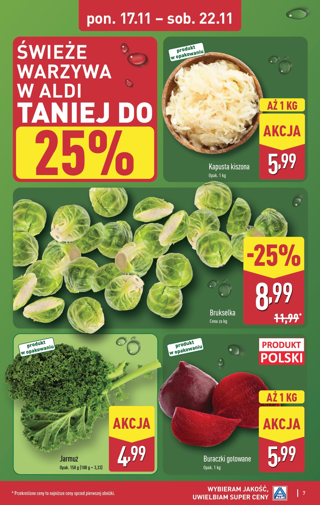 aldi - Gazetka ALDI - ważna od 17.11. do 22.11. - page: 7