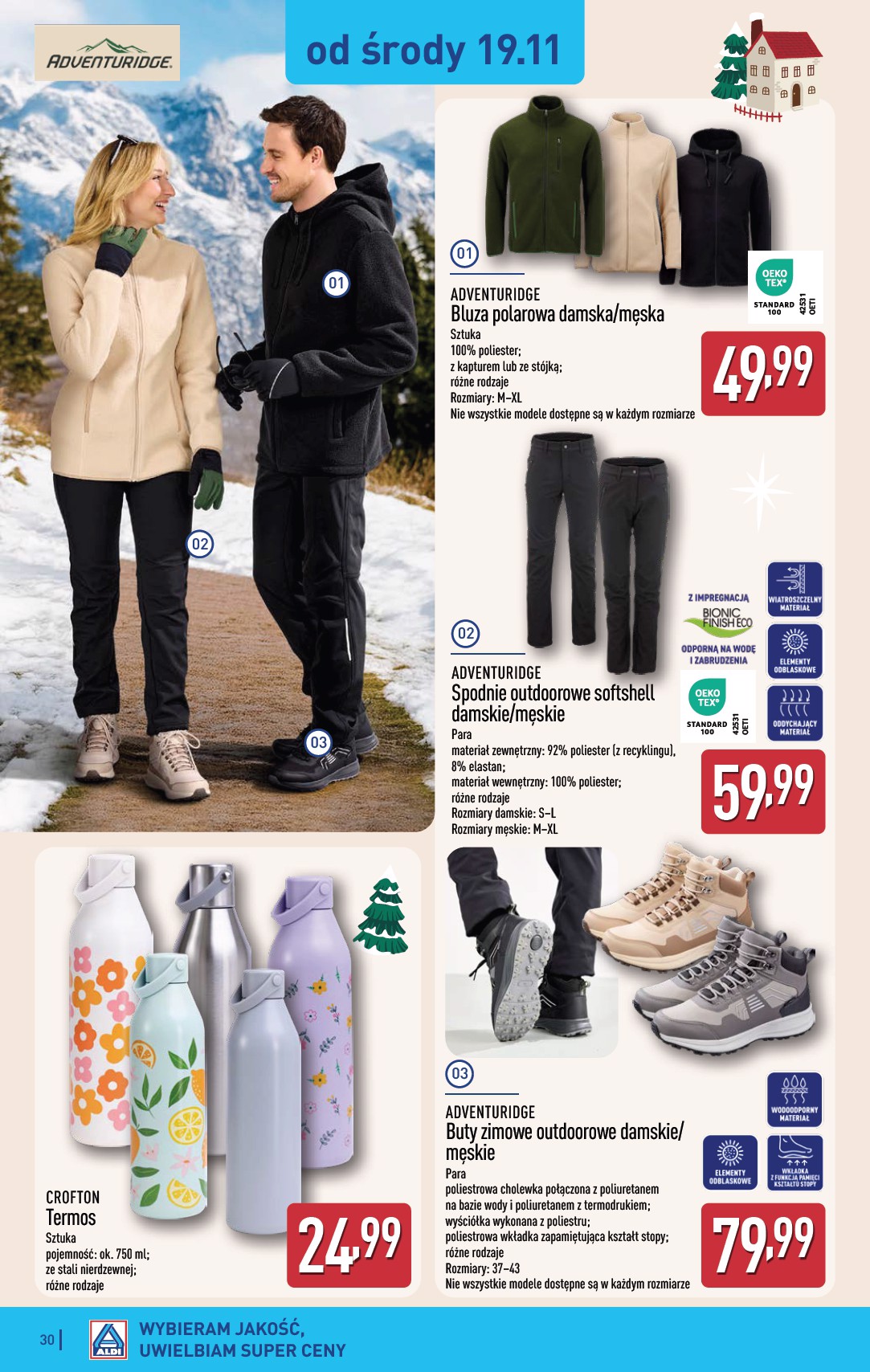 aldi - Gazetka ALDI - ważna od 17.11. do 22.11. - page: 30