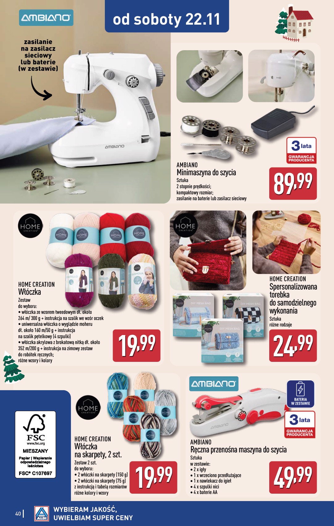 aldi - Gazetka ALDI - ważna od 17.11. do 22.11. - page: 40