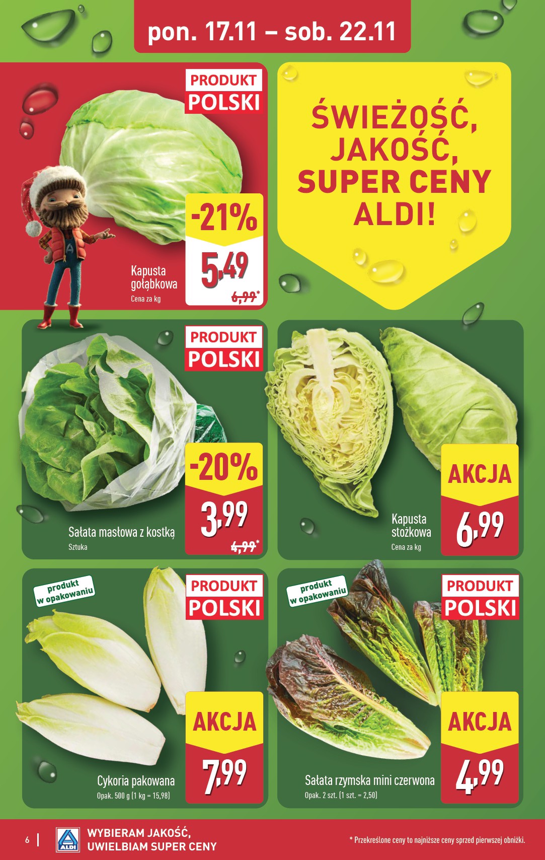 aldi - Gazetka ALDI - ważna od 17.11. do 22.11. - page: 6