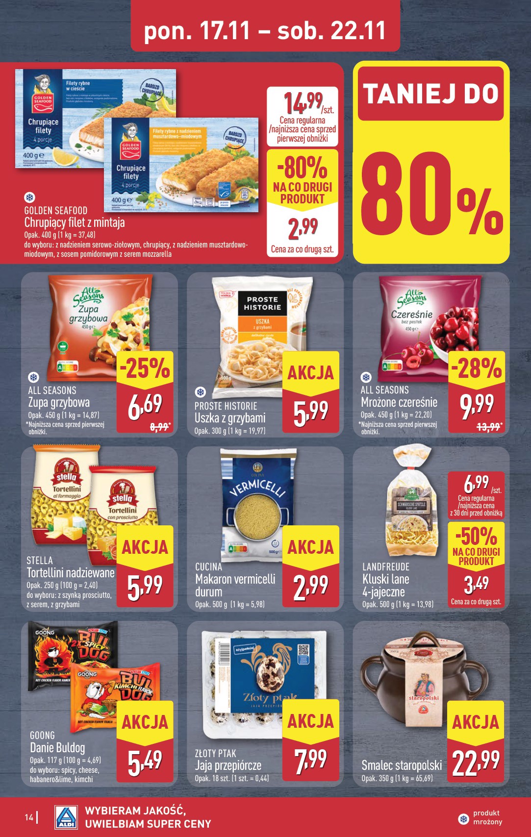 aldi - Gazetka ALDI - ważna od 17.11. do 22.11. - page: 14