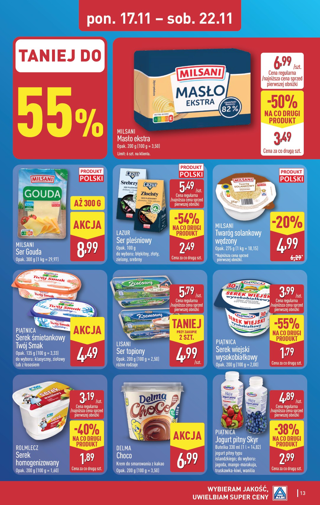 aldi - Gazetka ALDI - ważna od 17.11. do 22.11. - page: 13