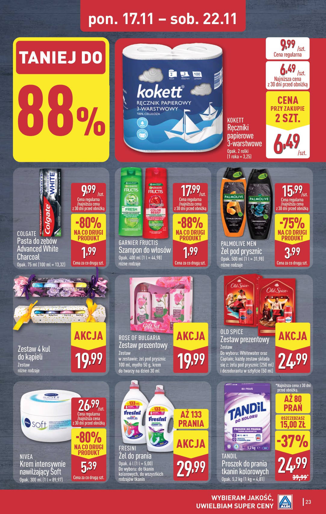 aldi - Gazetka ALDI - ważna od 17.11. do 22.11. - page: 23