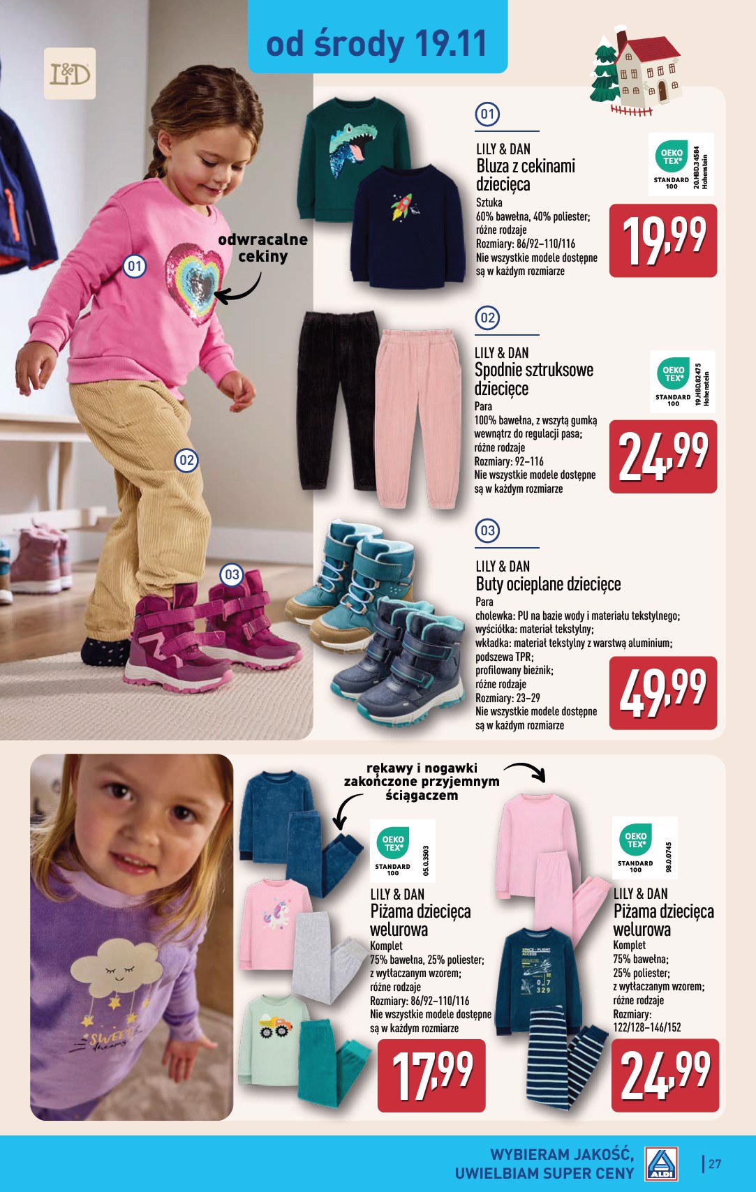 aldi - Gazetka ALDI - ważna od 17.11. do 22.11. - page: 27