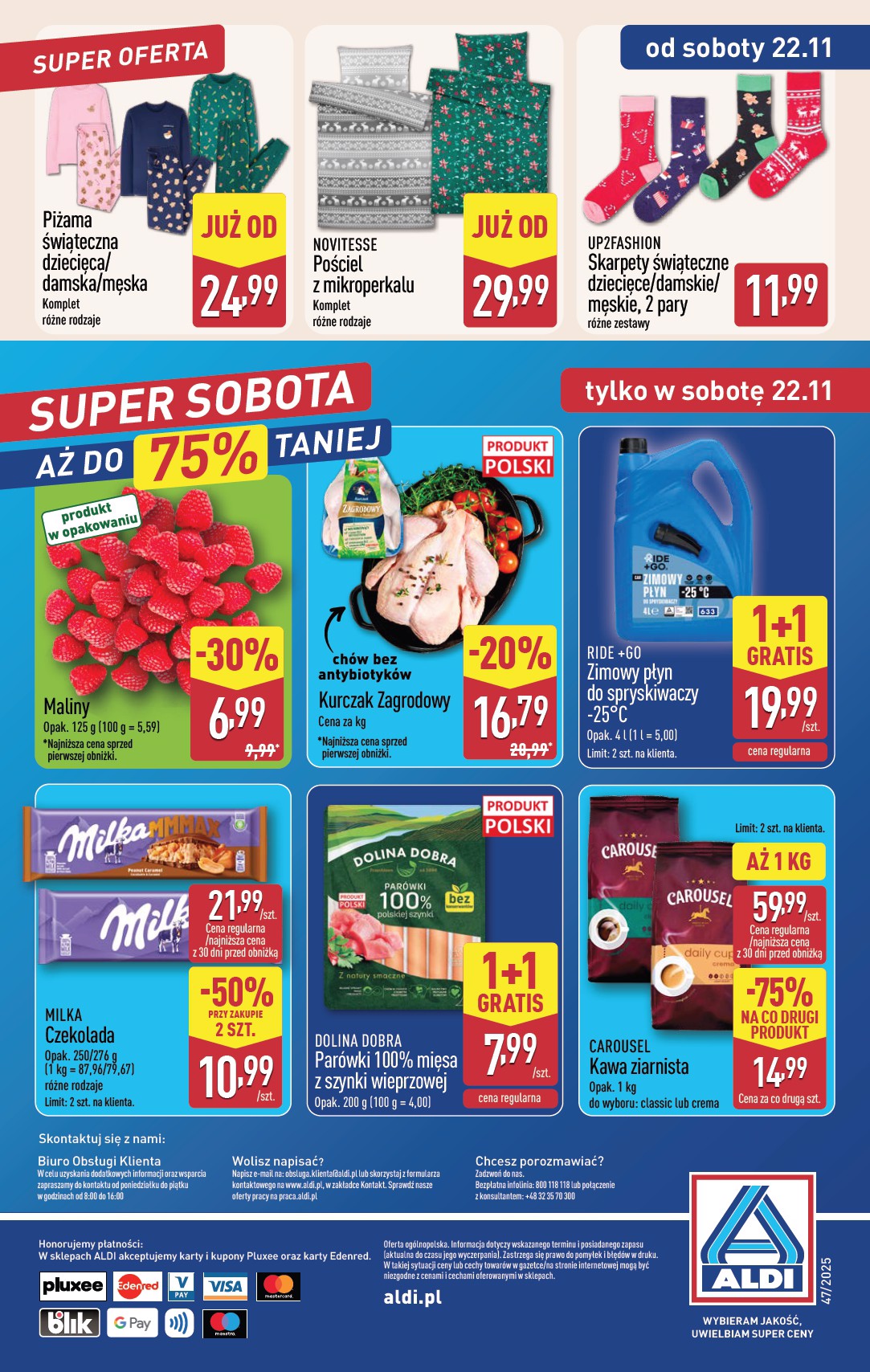 aldi - Gazetka ALDI - ważna od 17.11. do 22.11. - page: 44
