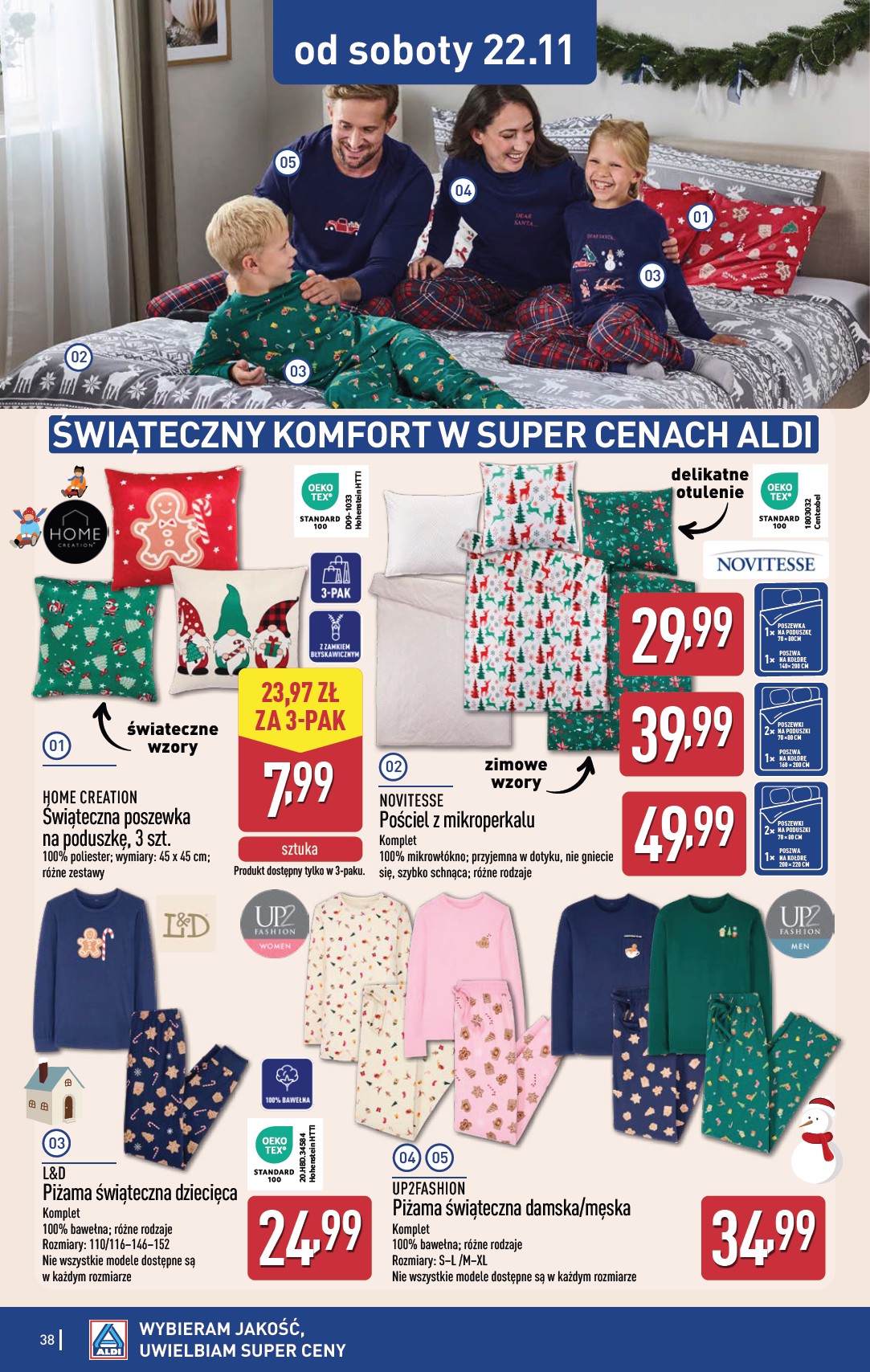 aldi - Gazetka ALDI - ważna od 17.11. do 22.11. - page: 38