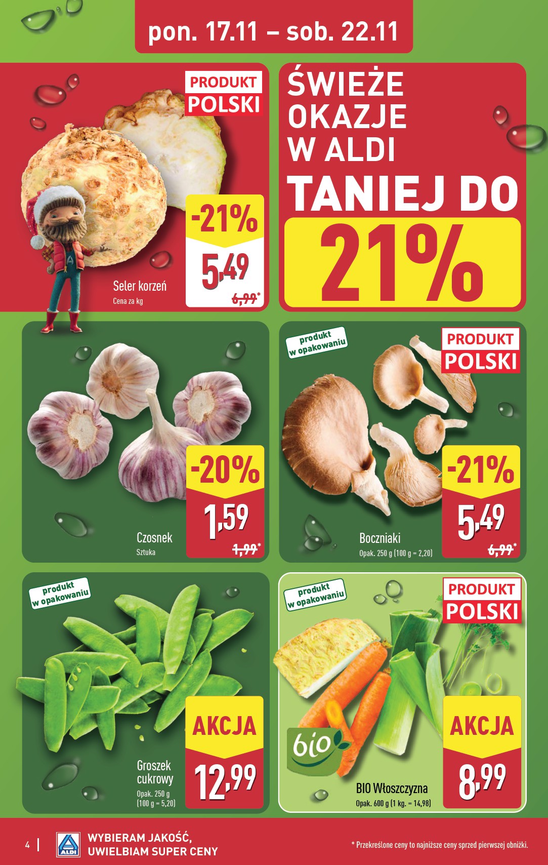aldi - Gazetka ALDI - ważna od 17.11. do 22.11. - page: 4