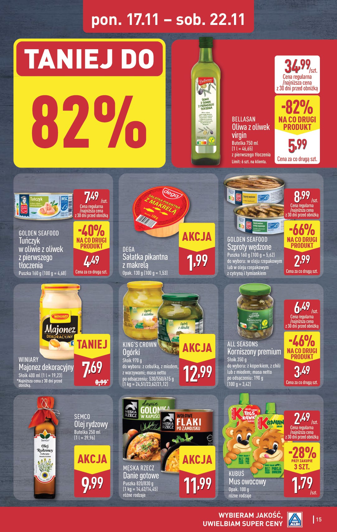 aldi - Gazetka ALDI - ważna od 17.11. do 22.11. - page: 15
