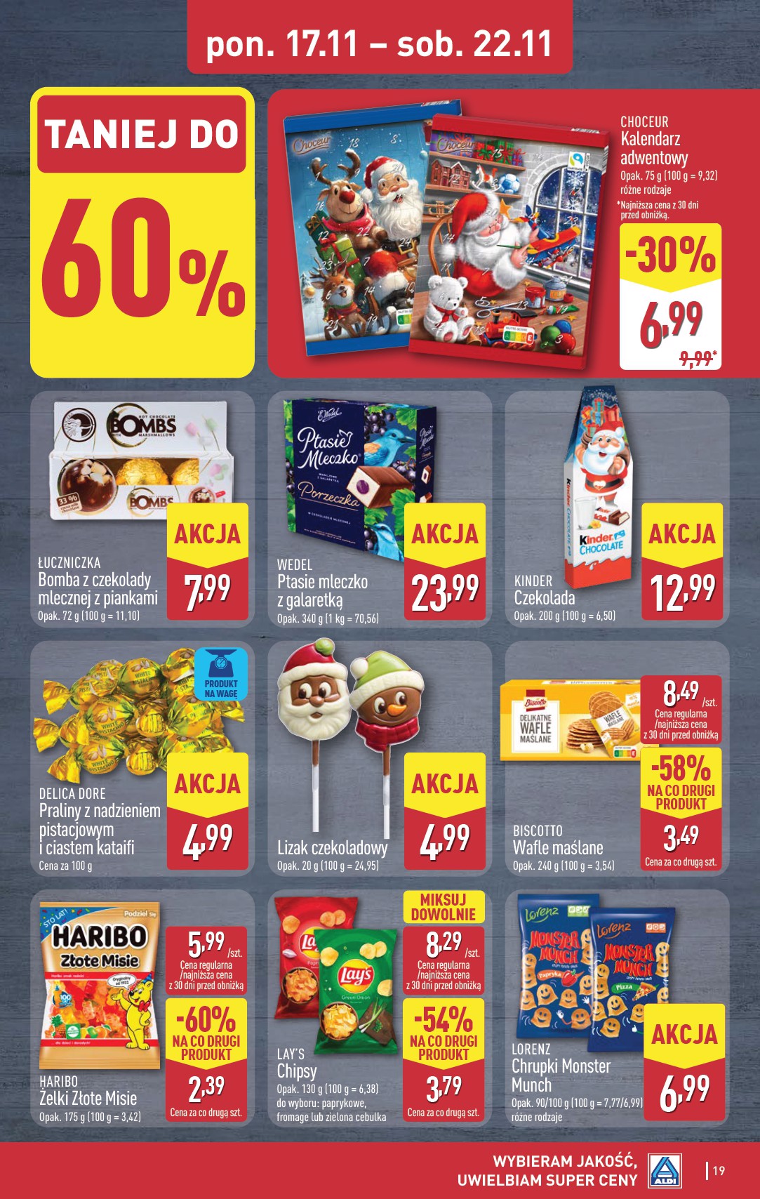 aldi - Gazetka ALDI - ważna od 17.11. do 22.11. - page: 19