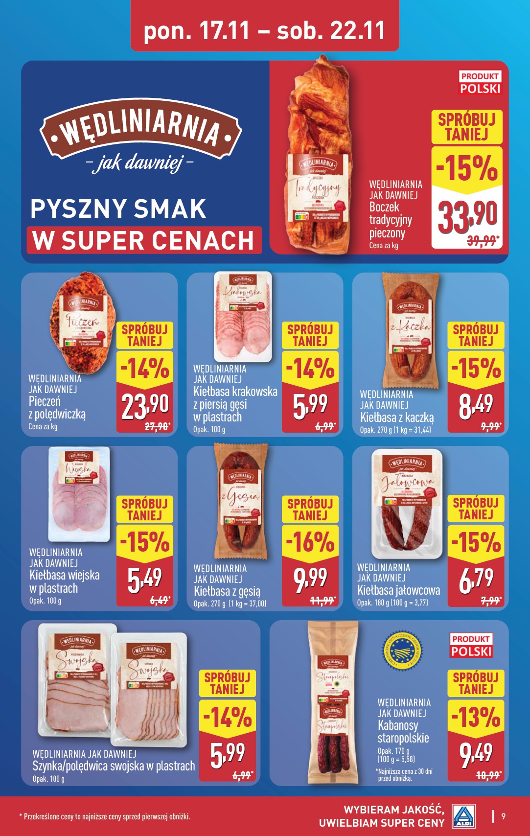aldi - Gazetka ALDI - ważna od 17.11. do 22.11. - page: 9