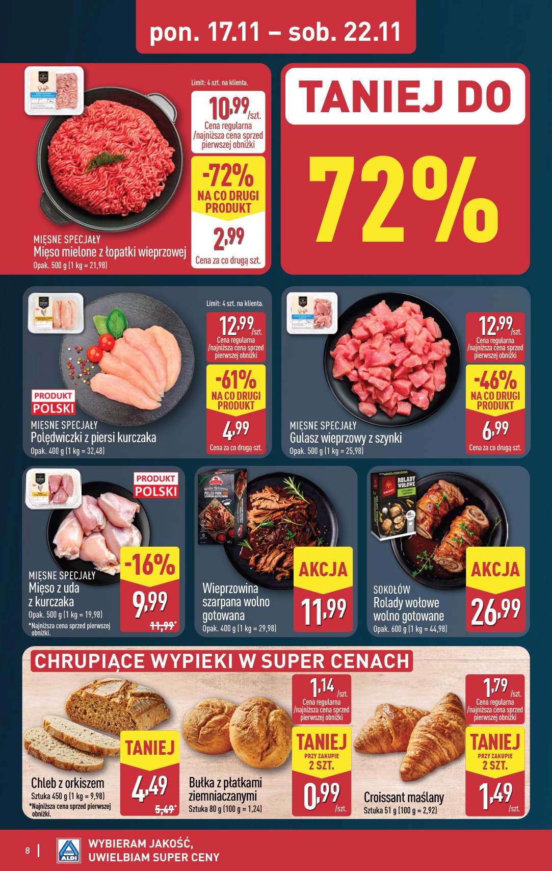 aldi - Gazetka ALDI - ważna od 17.11. do 22.11. - page: 8