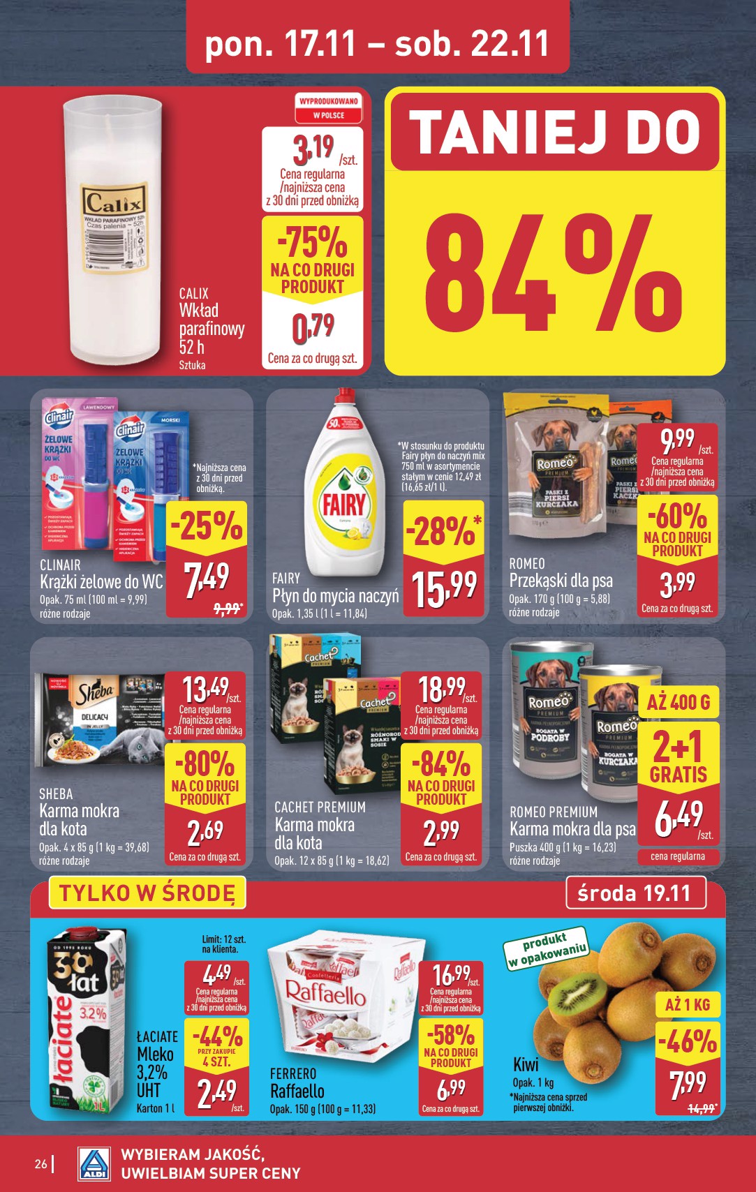aldi - Gazetka ALDI - ważna od 17.11. do 22.11. - page: 26