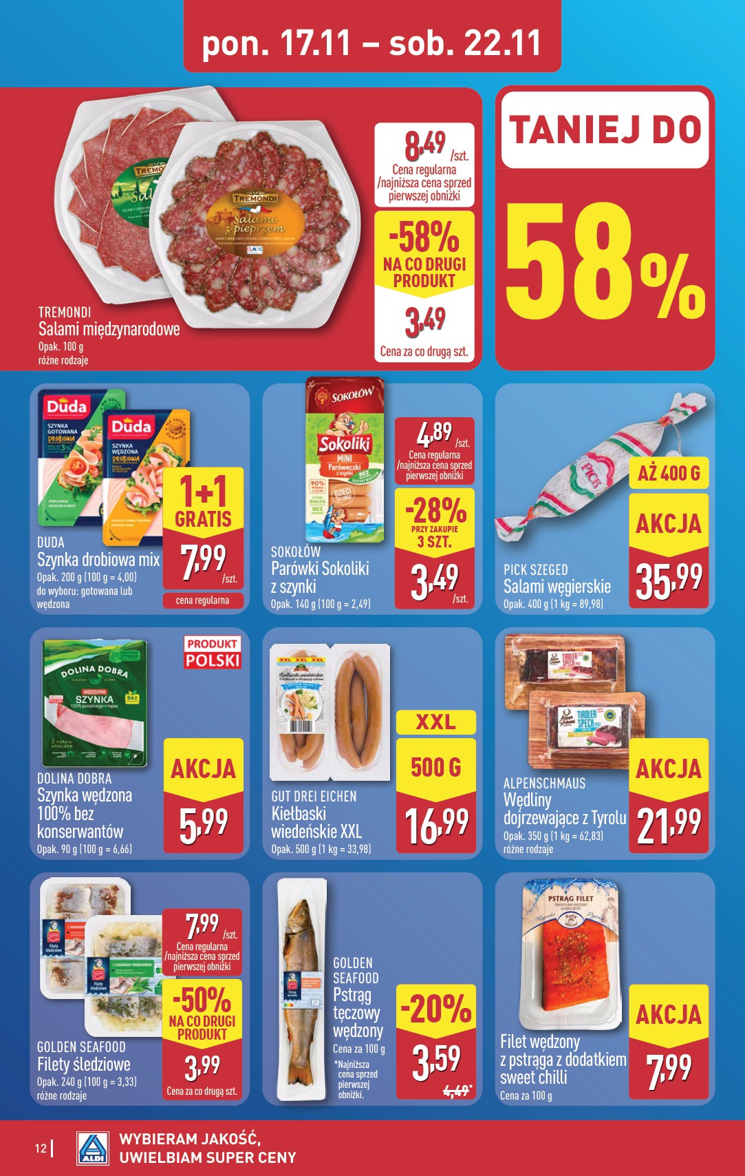 aldi - Gazetka ALDI - ważna od 17.11. do 22.11. - page: 12