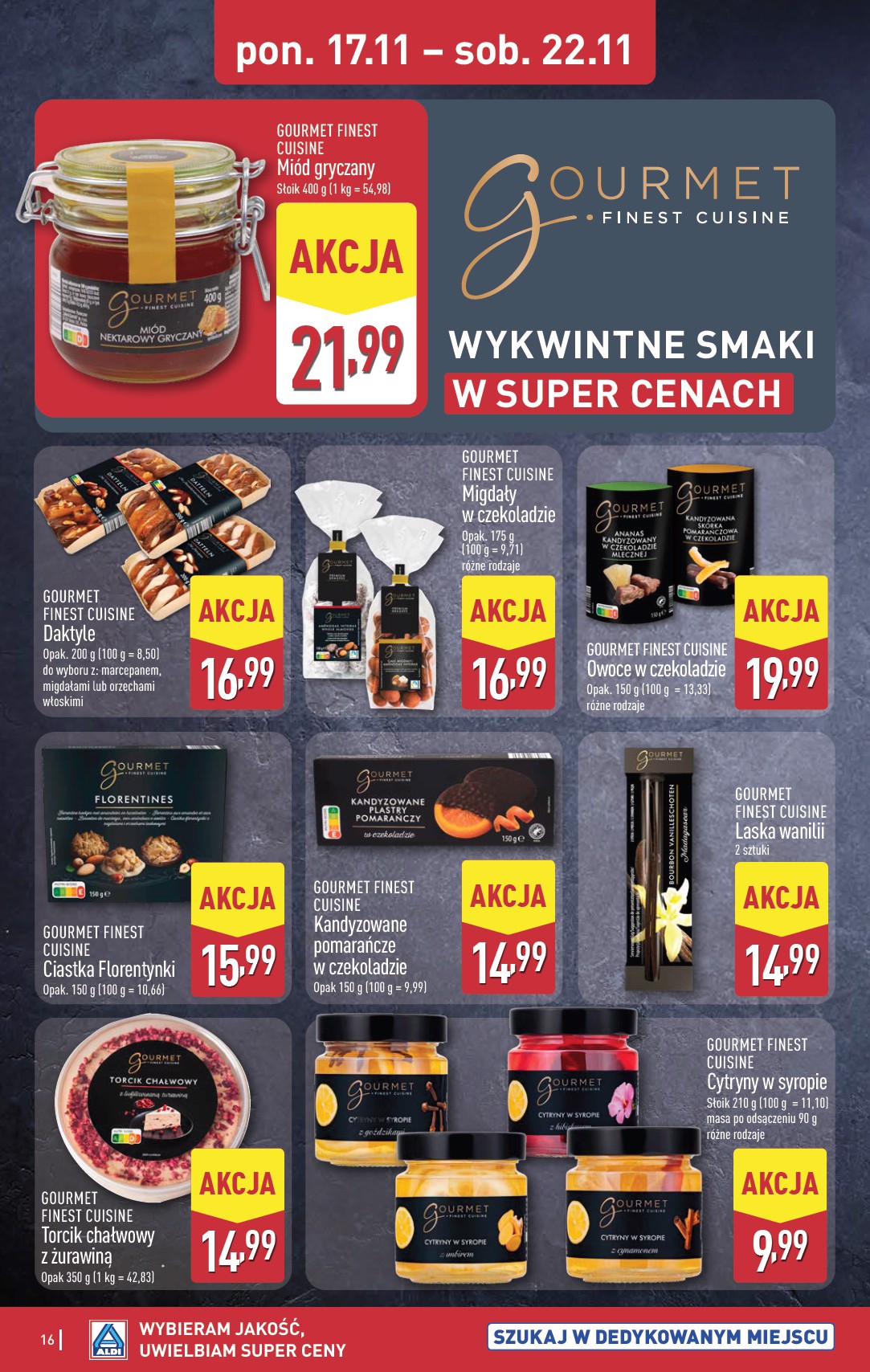 aldi - Gazetka ALDI - ważna od 17.11. do 22.11. - page: 16