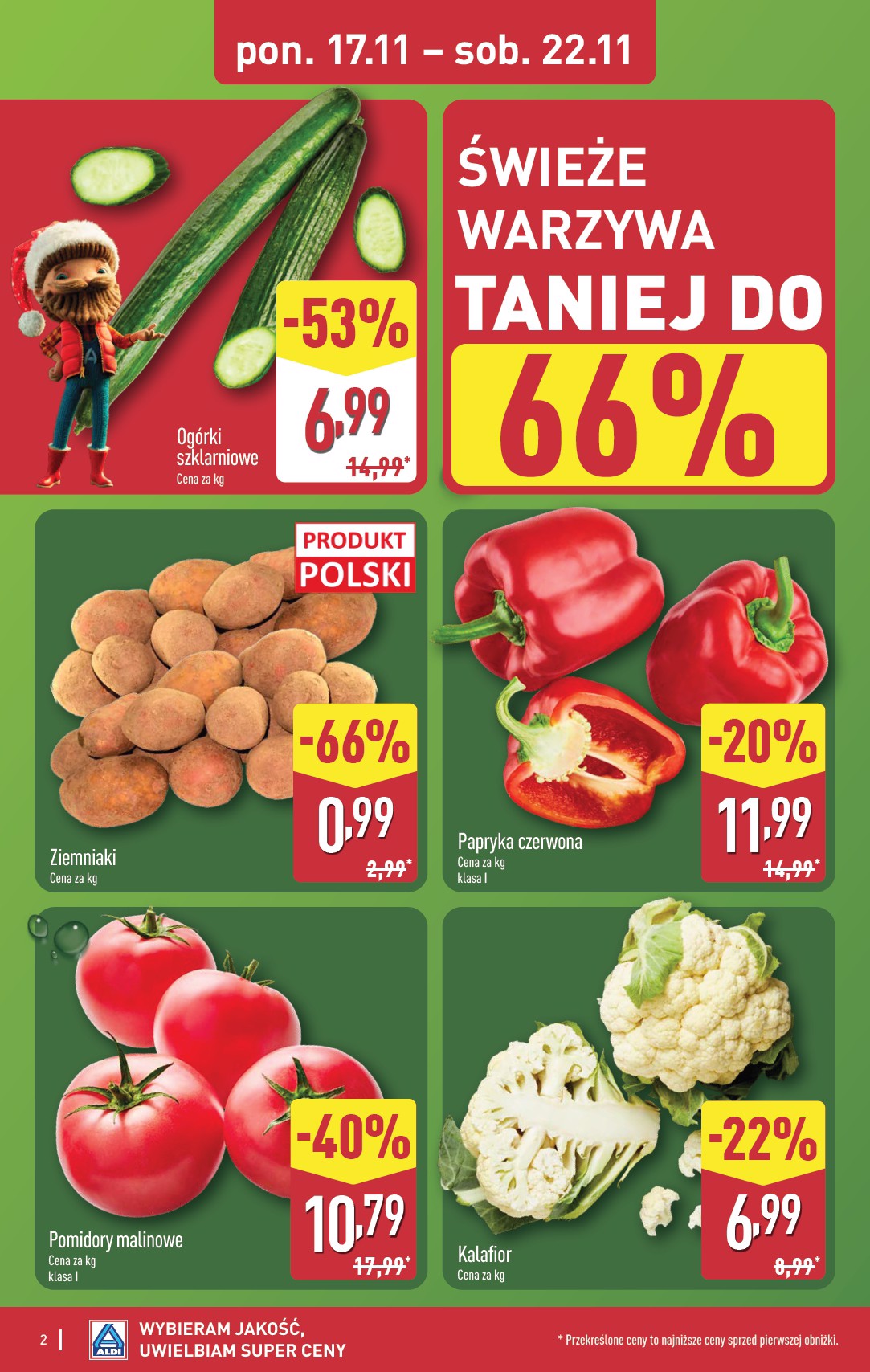 aldi - Gazetka ALDI - ważna od 17.11. do 22.11. - page: 2