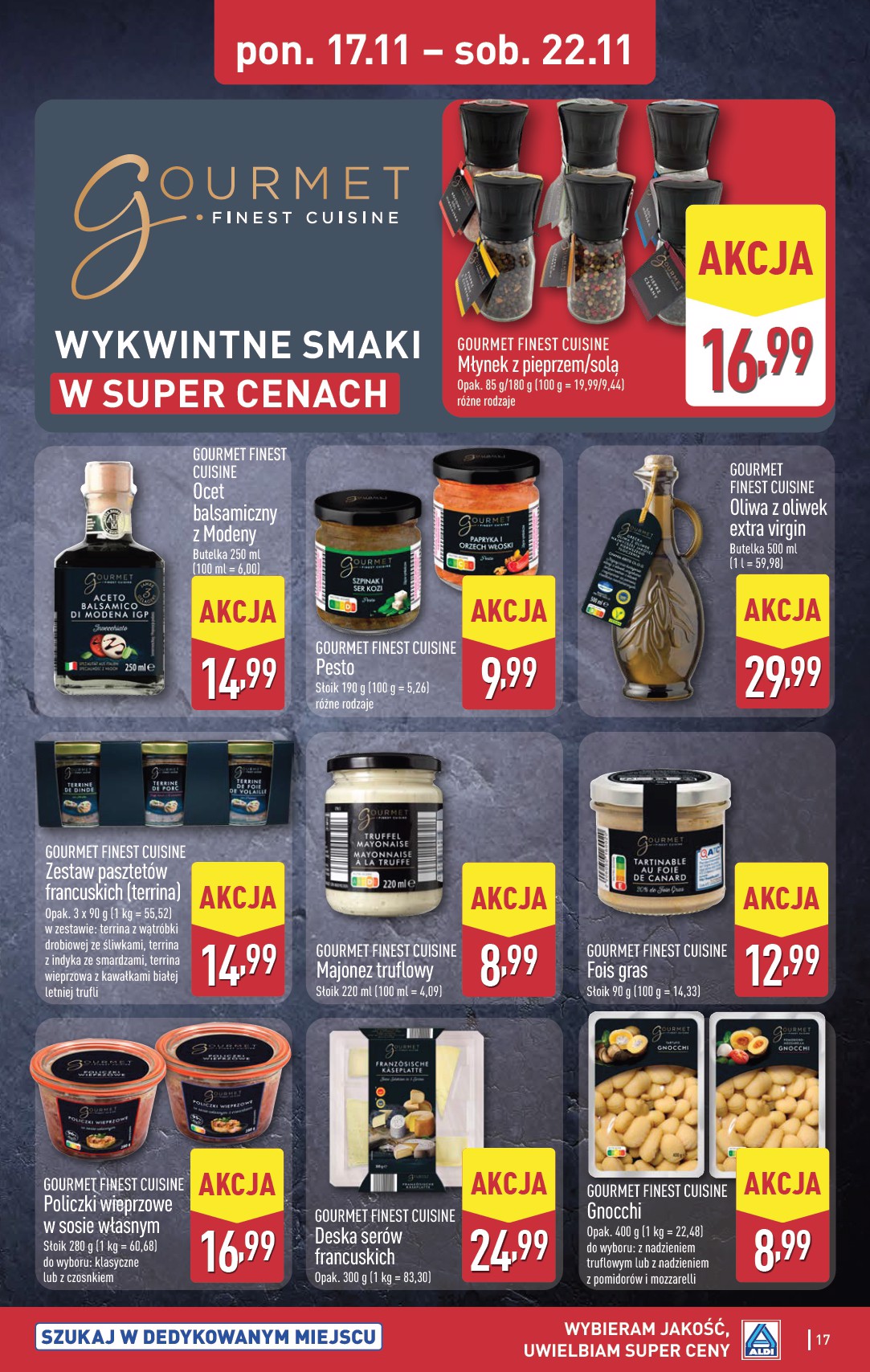 aldi - Gazetka ALDI - ważna od 17.11. do 22.11. - page: 17