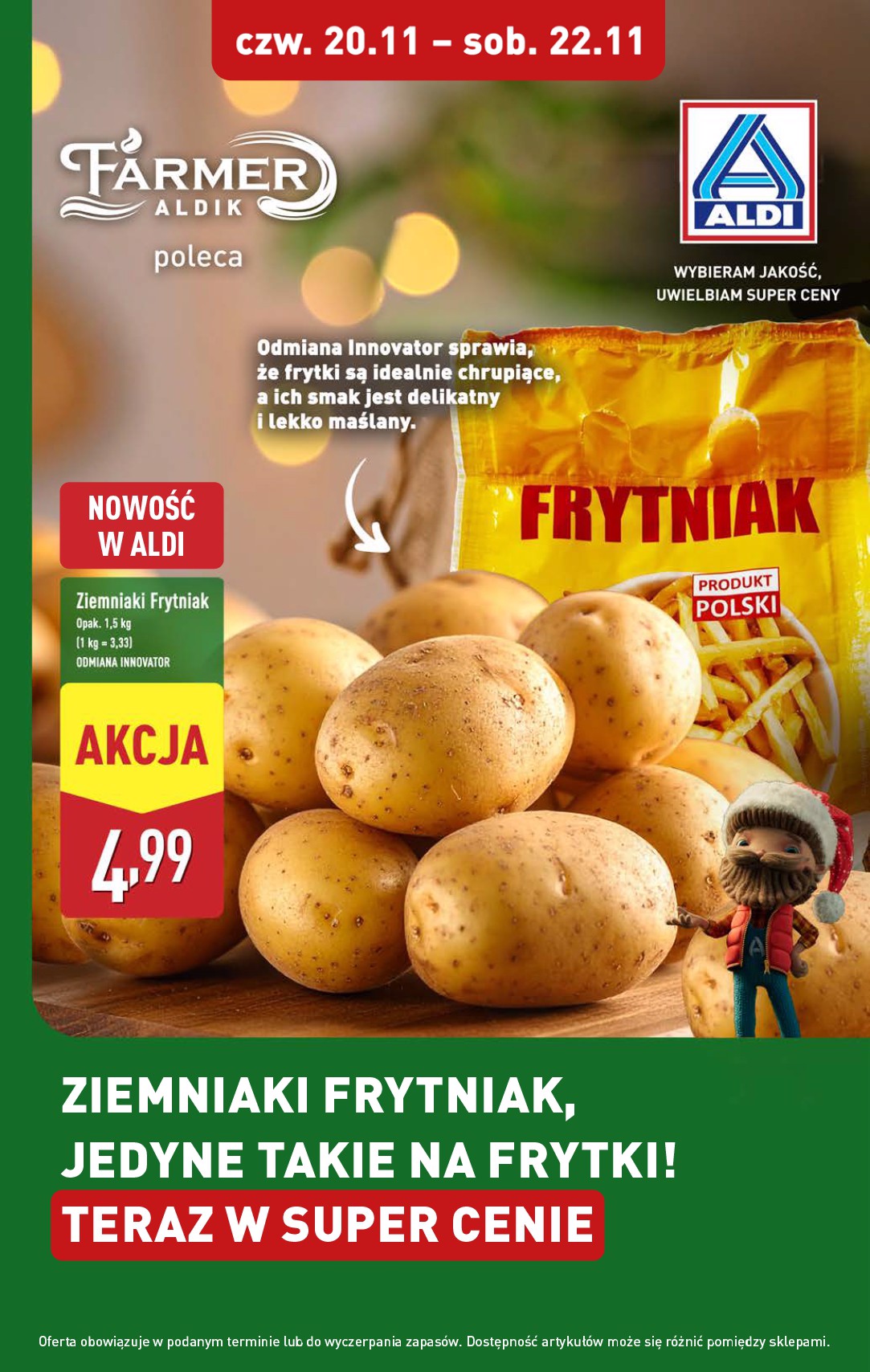 aldi - Gazetka ALDI - ważna od 17.11. do 22.11. - page: 46