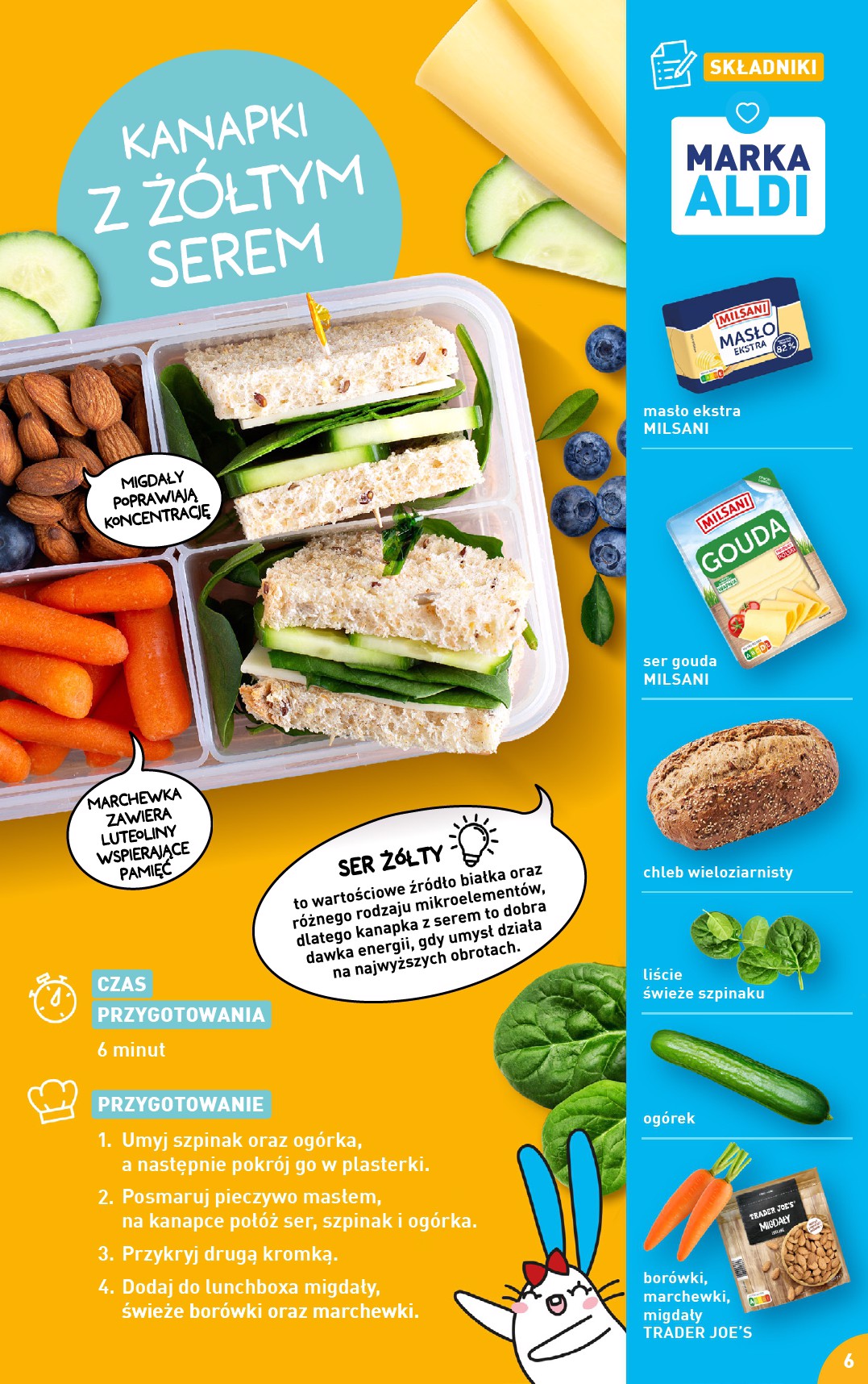 aldi - Gazetka ALDI - Przepisy na pyszne śniadanie - ważna od 30.11. do 31.12. - page: 6