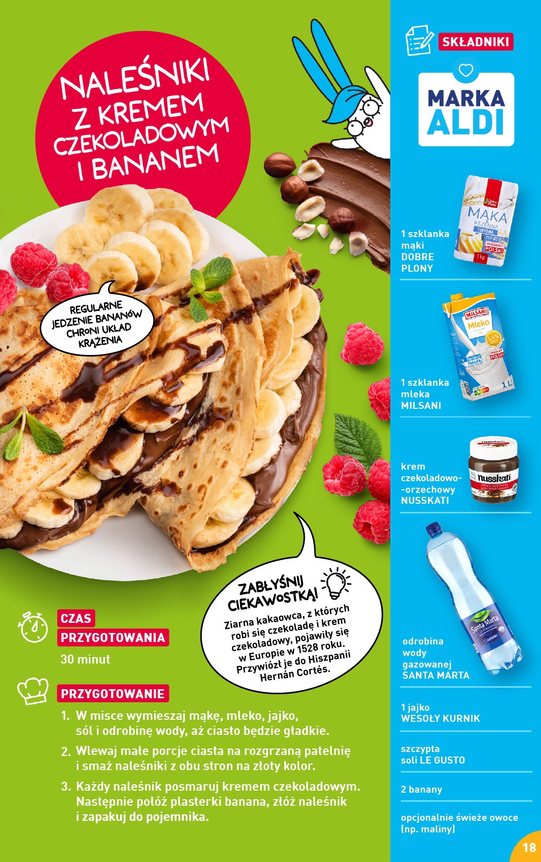 aldi - Gazetka ALDI - Przepisy na pyszne śniadanie - ważna od 30.11. do 31.12. - page: 18