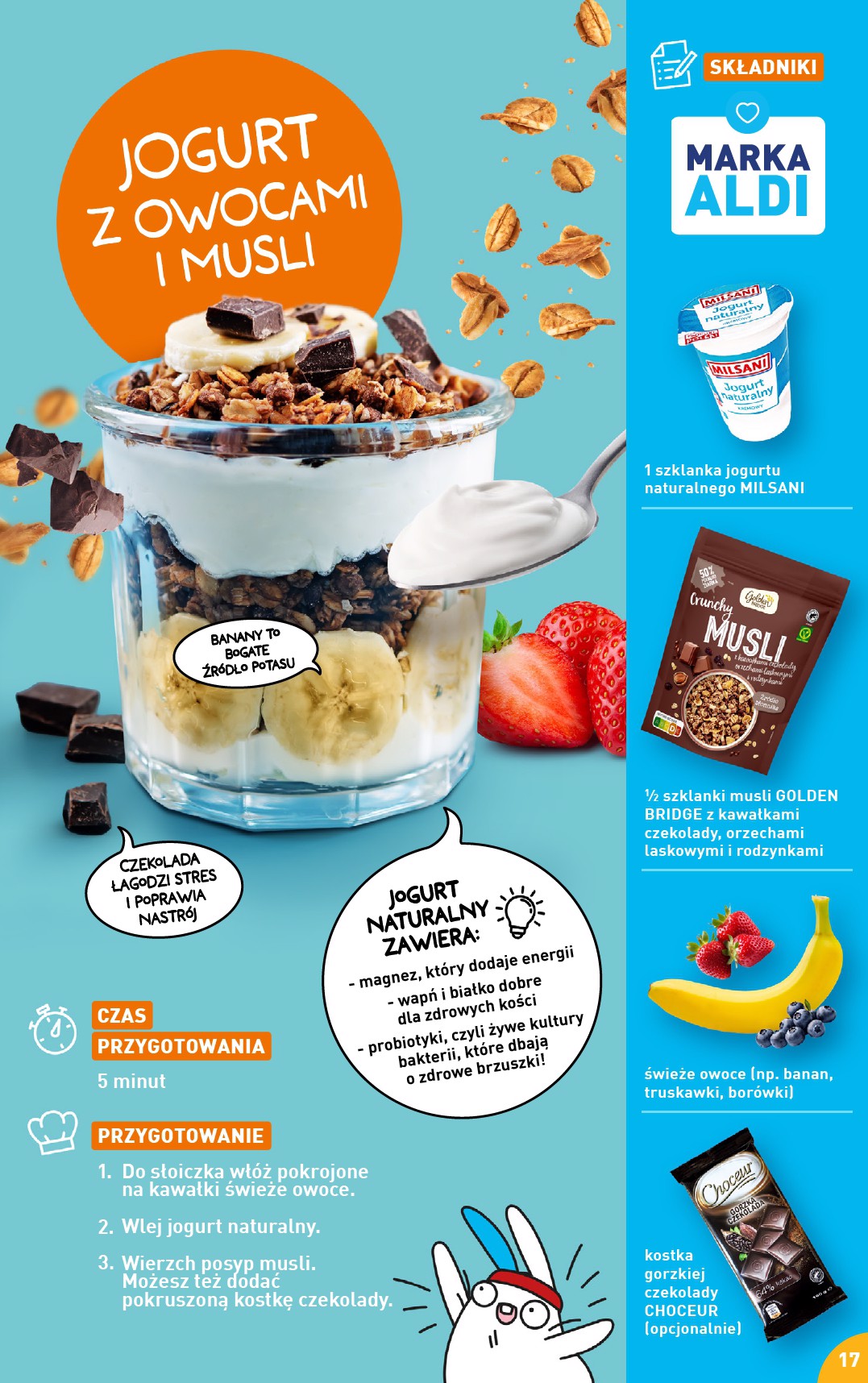 aldi - Gazetka ALDI - Przepisy na pyszne śniadanie - ważna od 30.11. do 31.12. - page: 17