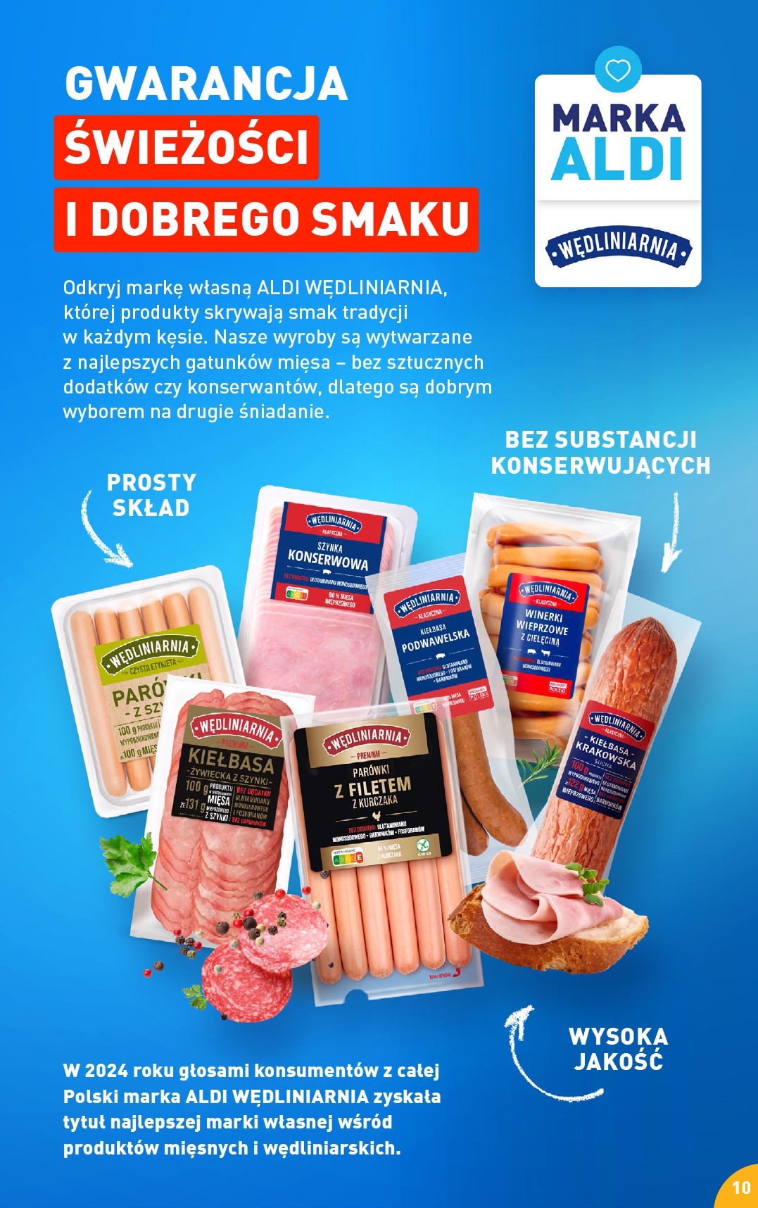 aldi - Gazetka ALDI - Przepisy na pyszne śniadanie - ważna od 30.11. do 31.12. - page: 10