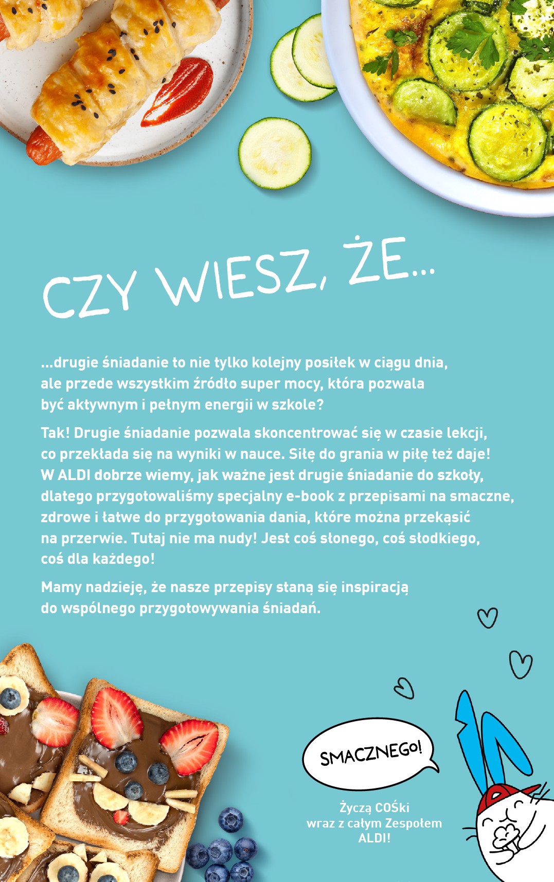 aldi - Gazetka ALDI - Przepisy na pyszne śniadanie - ważna od 30.11. do 31.12. - page: 3