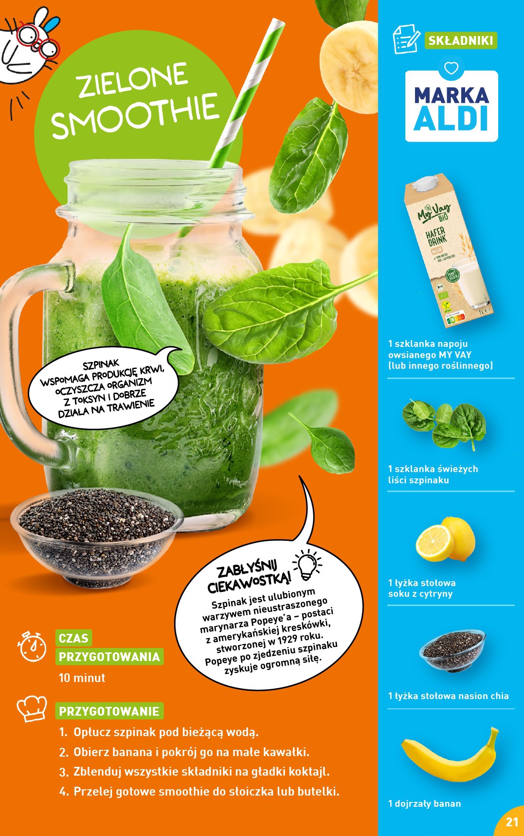 aldi - Gazetka ALDI - Przepisy na pyszne śniadanie - ważna od 30.11. do 31.12. - page: 21