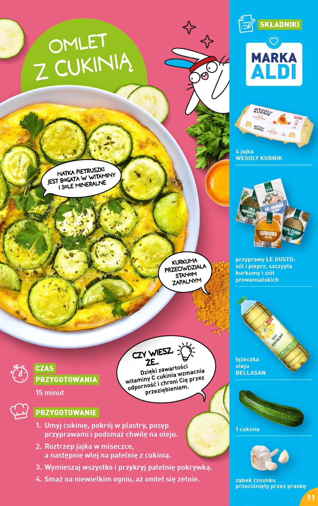 aldi - Gazetka ALDI - Przepisy na pyszne śniadanie - ważna od 30.11. do 31.12. - page: 11