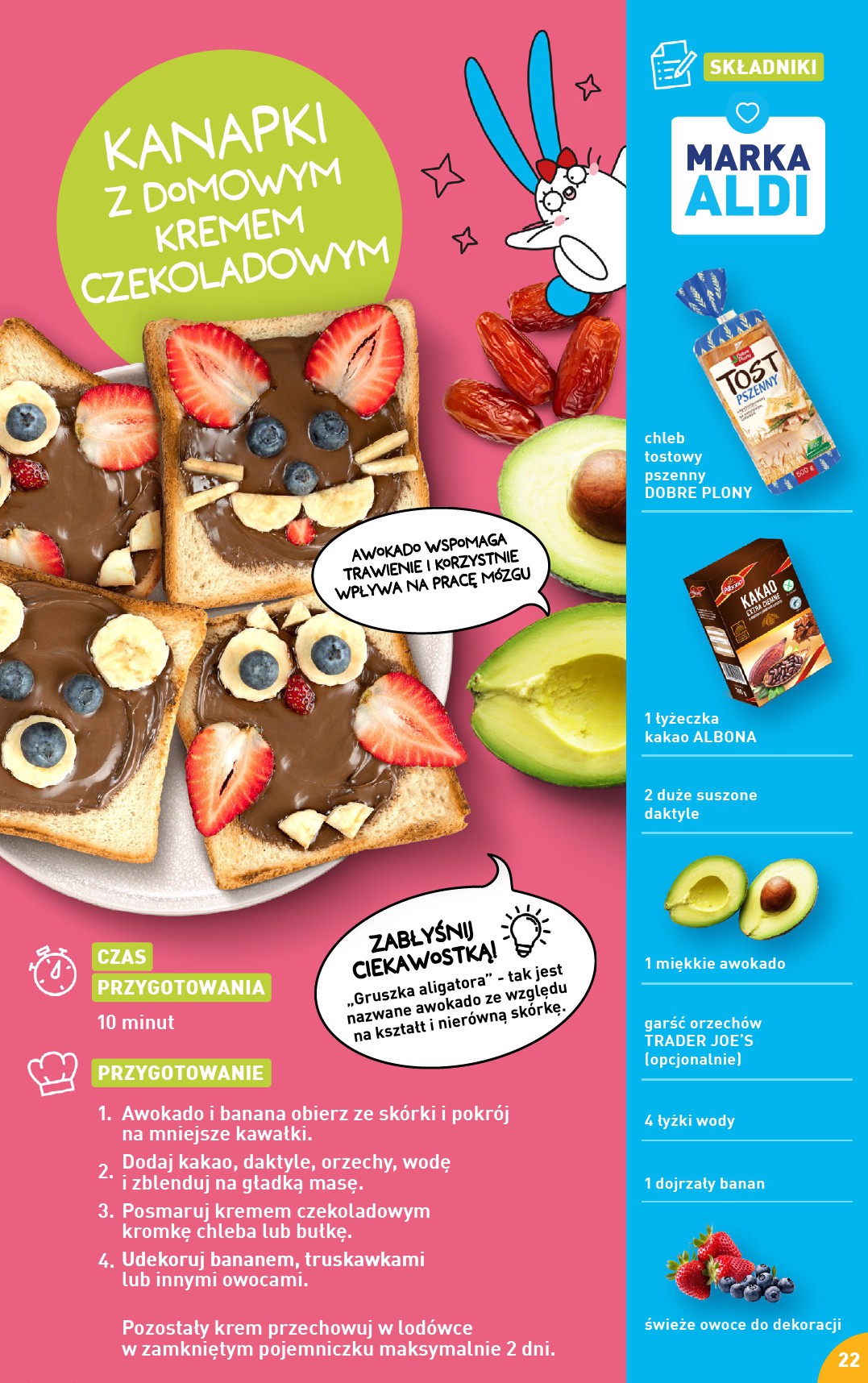 aldi - Gazetka ALDI - Przepisy na pyszne śniadanie - ważna od 30.11. do 31.12. - page: 22