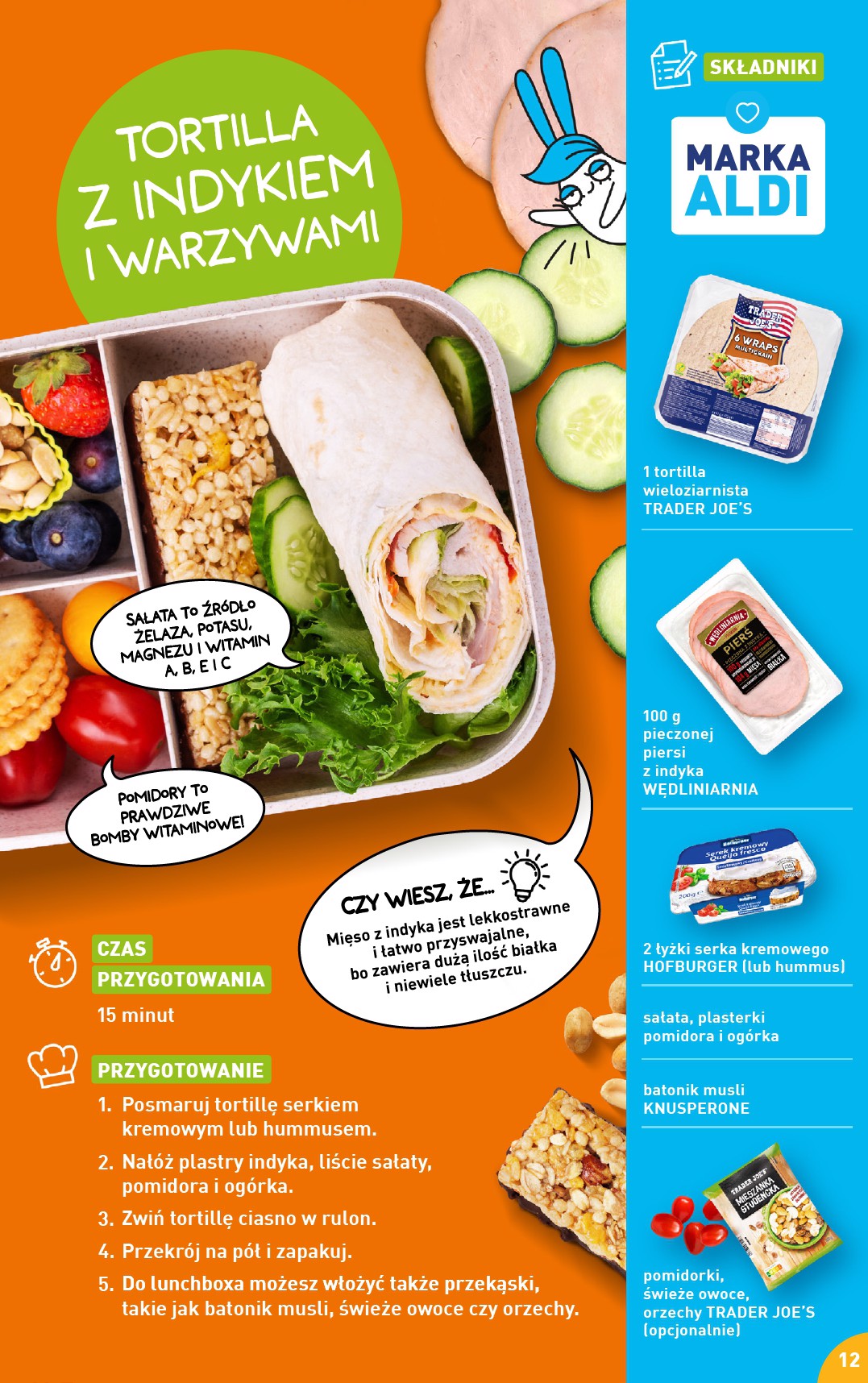 aldi - Gazetka ALDI - Przepisy na pyszne śniadanie - ważna od 30.11. do 31.12. - page: 12