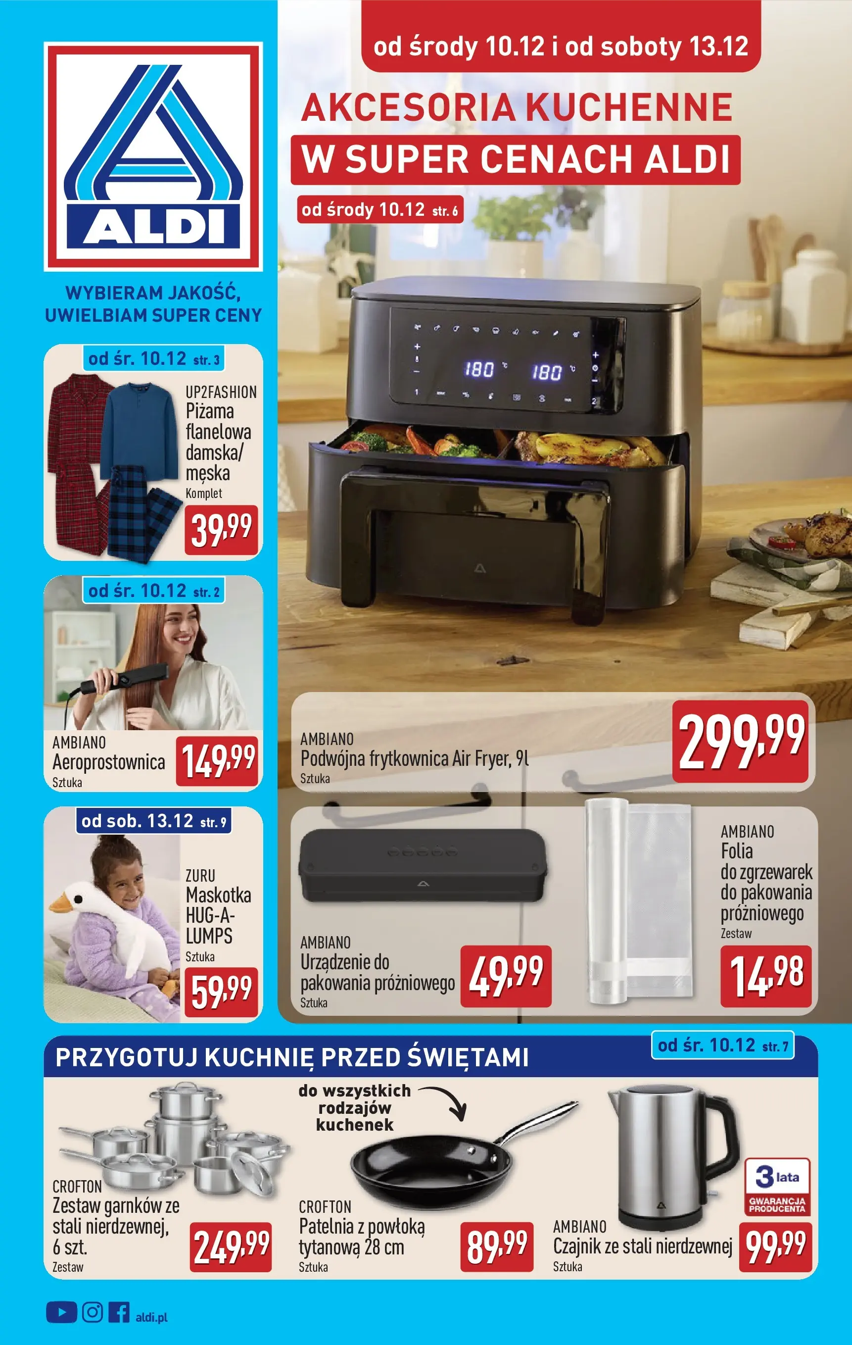 aldi - Gazetka ALDI - Akcesoria kuchenne - ważna od 10.12. do 23.12.
