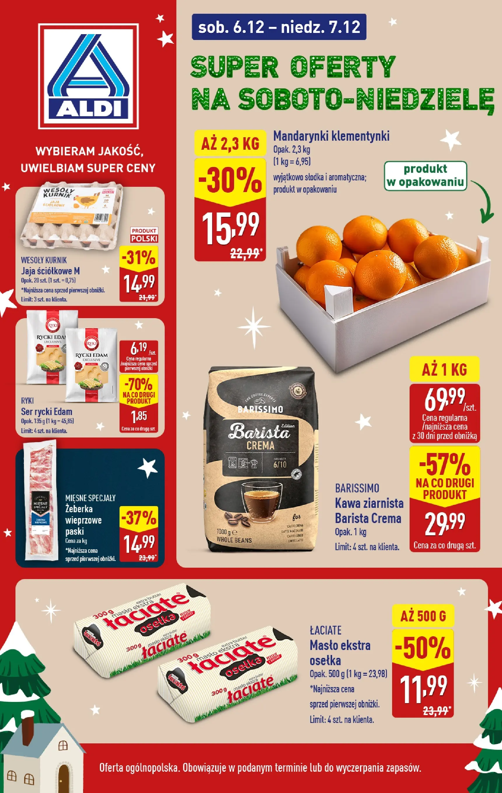 aldi - Gazetka ALDI - Weekend promocji - ważna od 06.12. do 07.12.