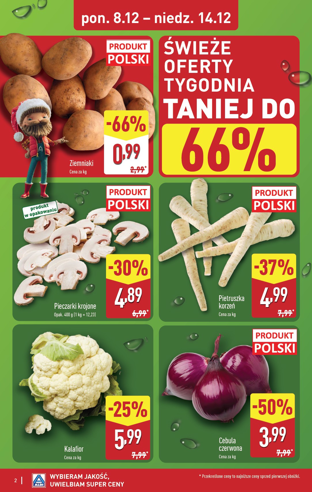 aldi - Gazetka ALDI - Gwiazdy świątecznego stołu - ważna od 08.12. do 14.12. - page: 2