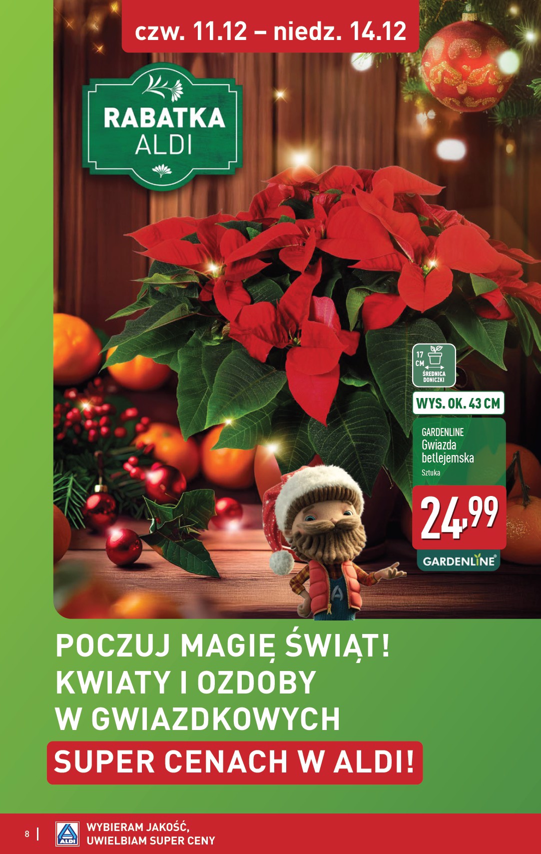 aldi - Gazetka ALDI - Gwiazdy świątecznego stołu - ważna od 08.12. do 14.12. - page: 8