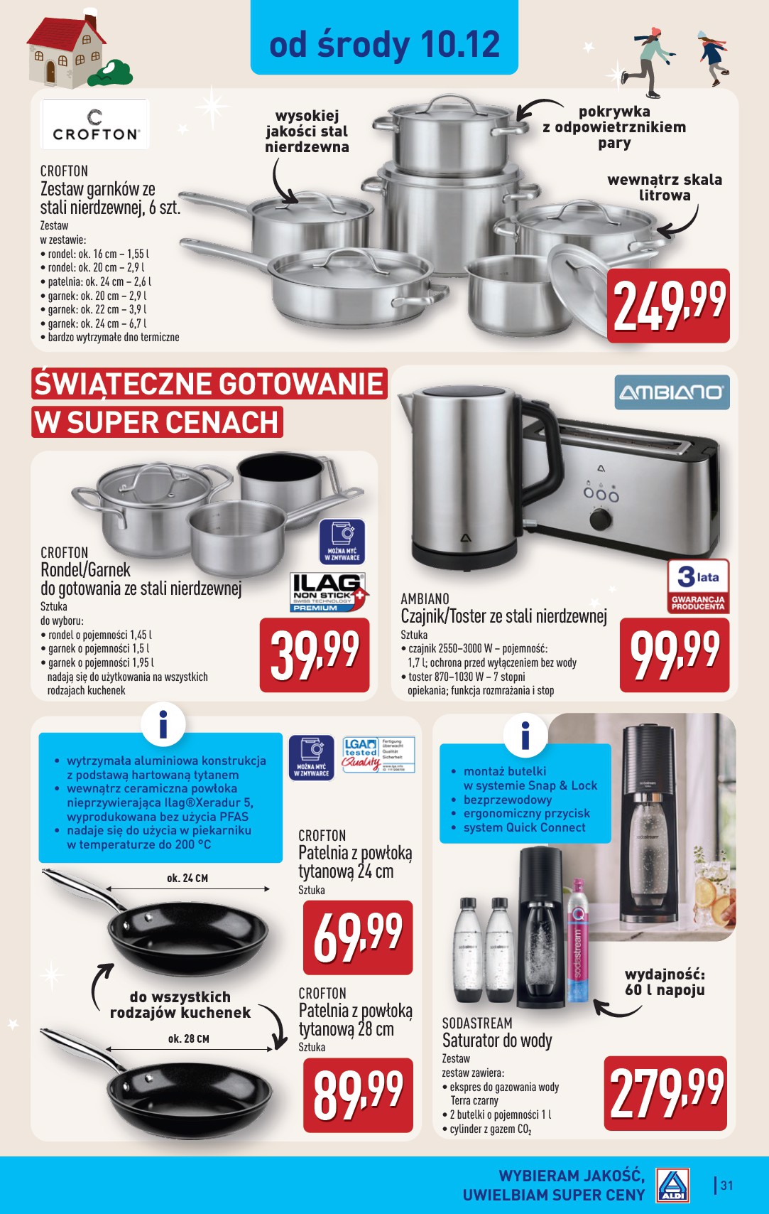 aldi - Gazetka ALDI - ważna od 08.12. do 14.12. - page: 31